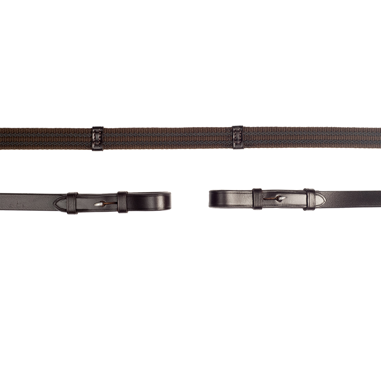 Schockemöhle Sports Grip Reins, Champions Coll.rubberised rein