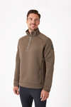 B Vertigo Nicolas Men's Functional Sweatshirt with Zipper Pockets
