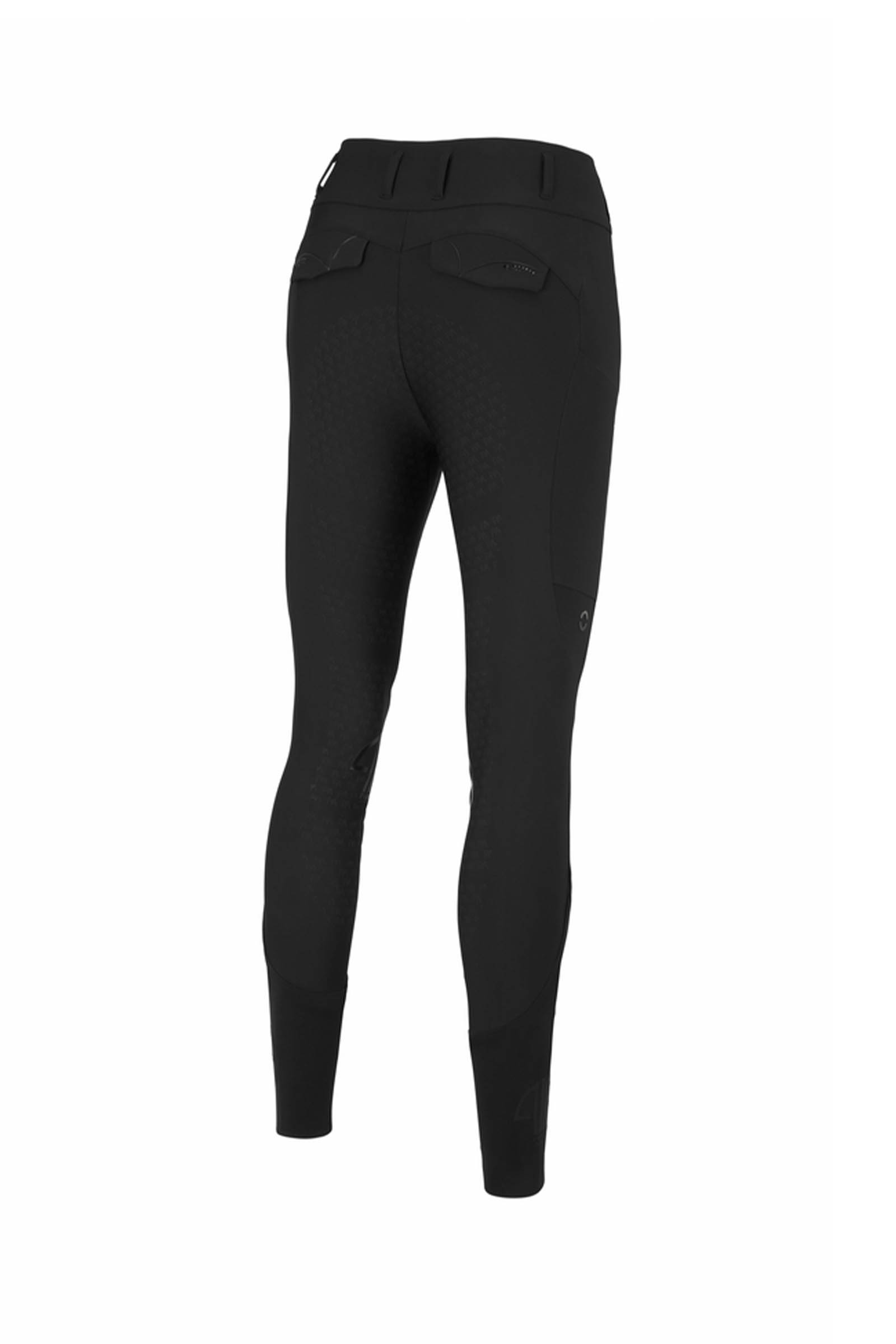 Black Pikeur Elin SD Women&acute;s High Waist Full Grip Breeches
