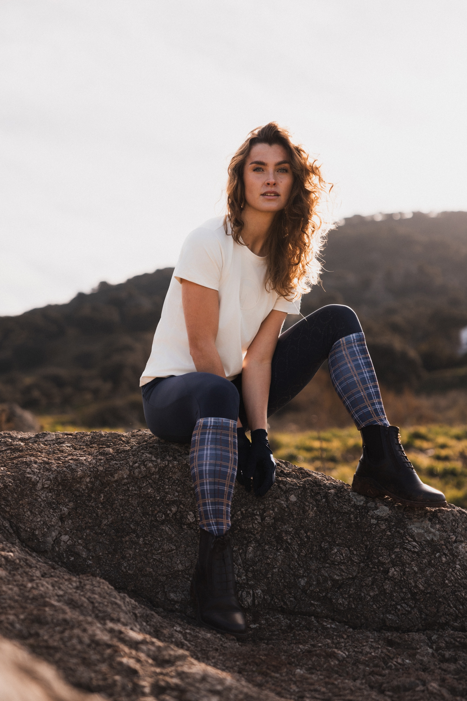 Horze Ivy Riding Socks