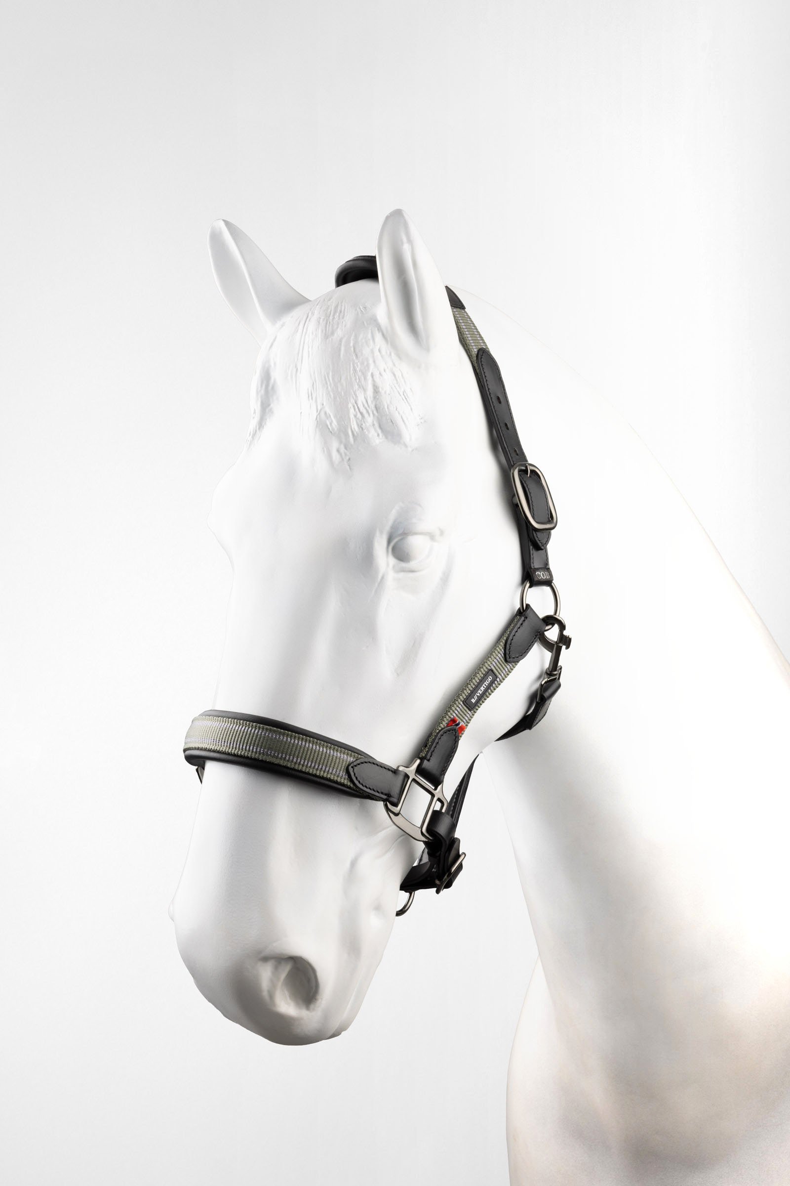 B Vertigo Lennox Leather Halter