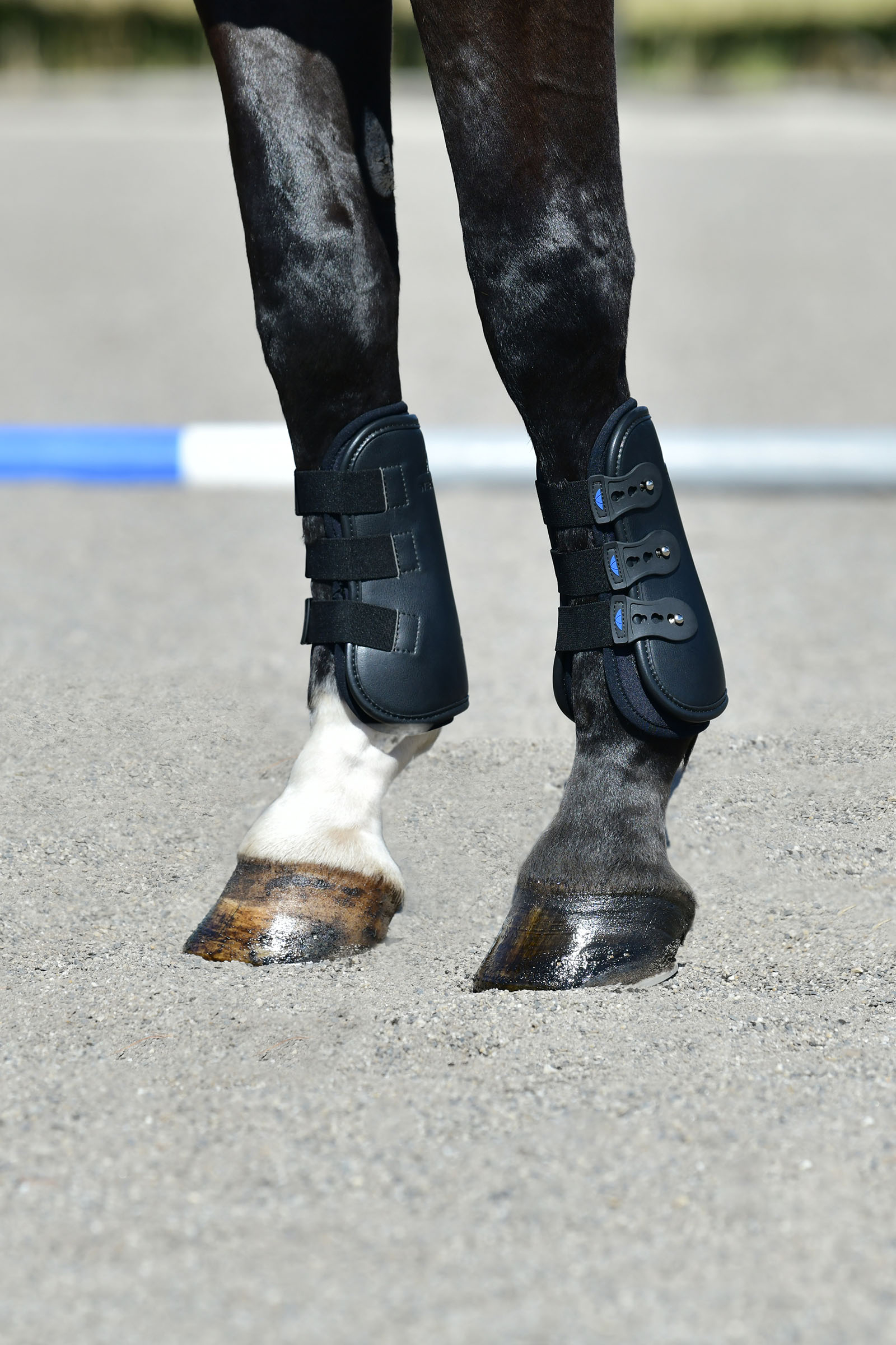 Weatherbeeta Tough-Tec Pro Open Front Boots