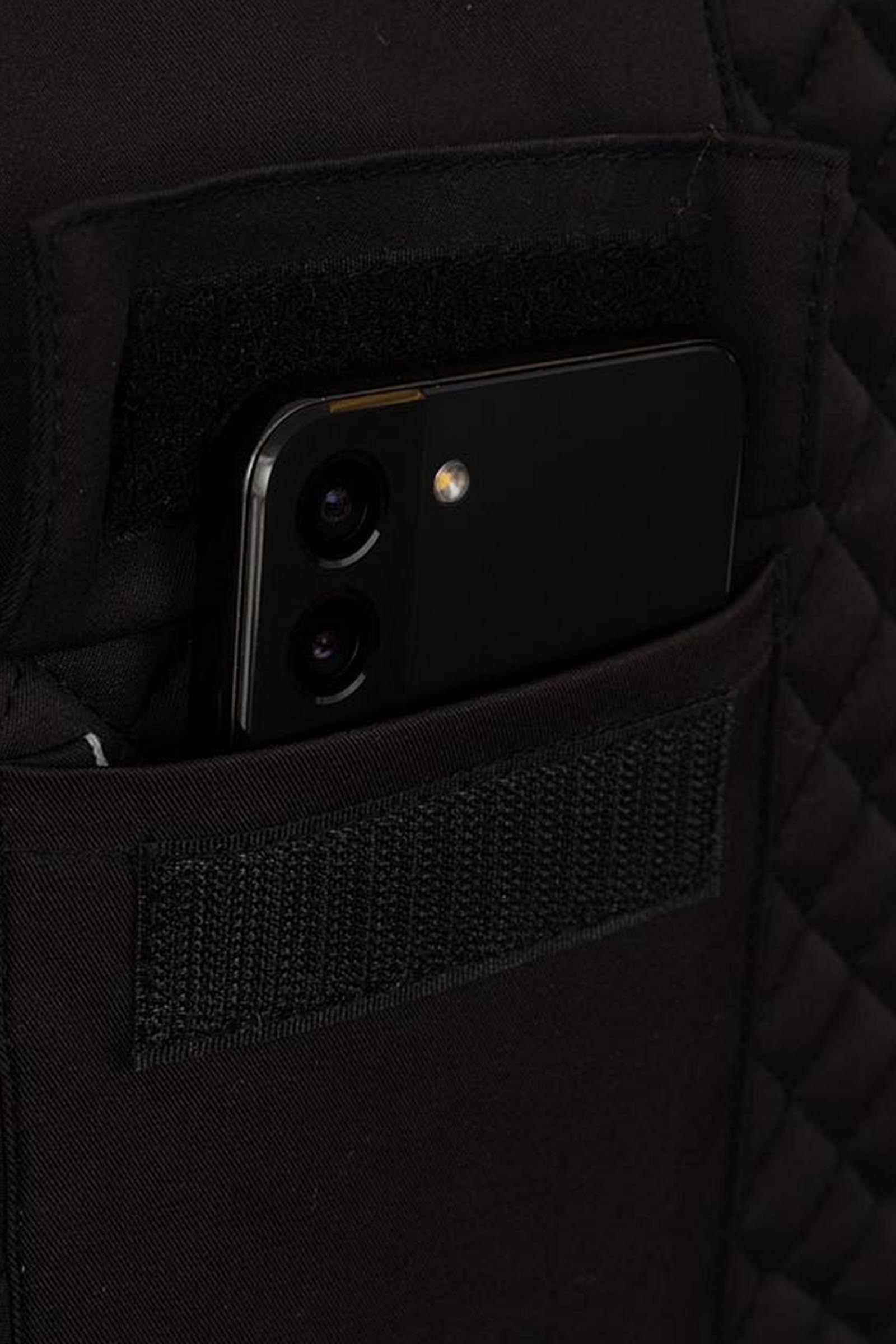 BR Alaska Training Saddle Pad With Smartphone Pocket