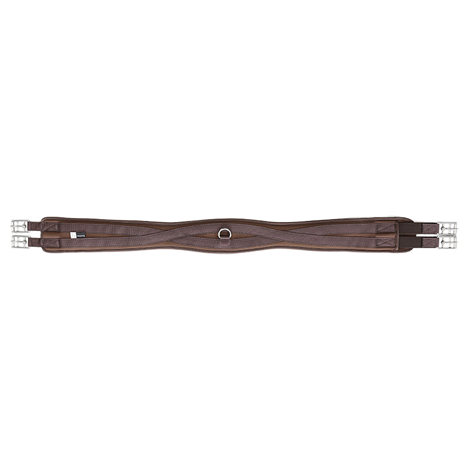 Brown Kavalkade Memory-Foam Girth