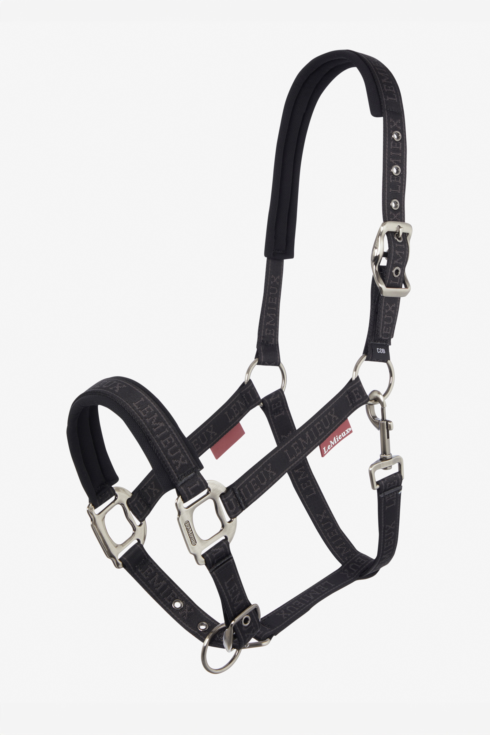 Cinder LeMieux Logo Headcollar