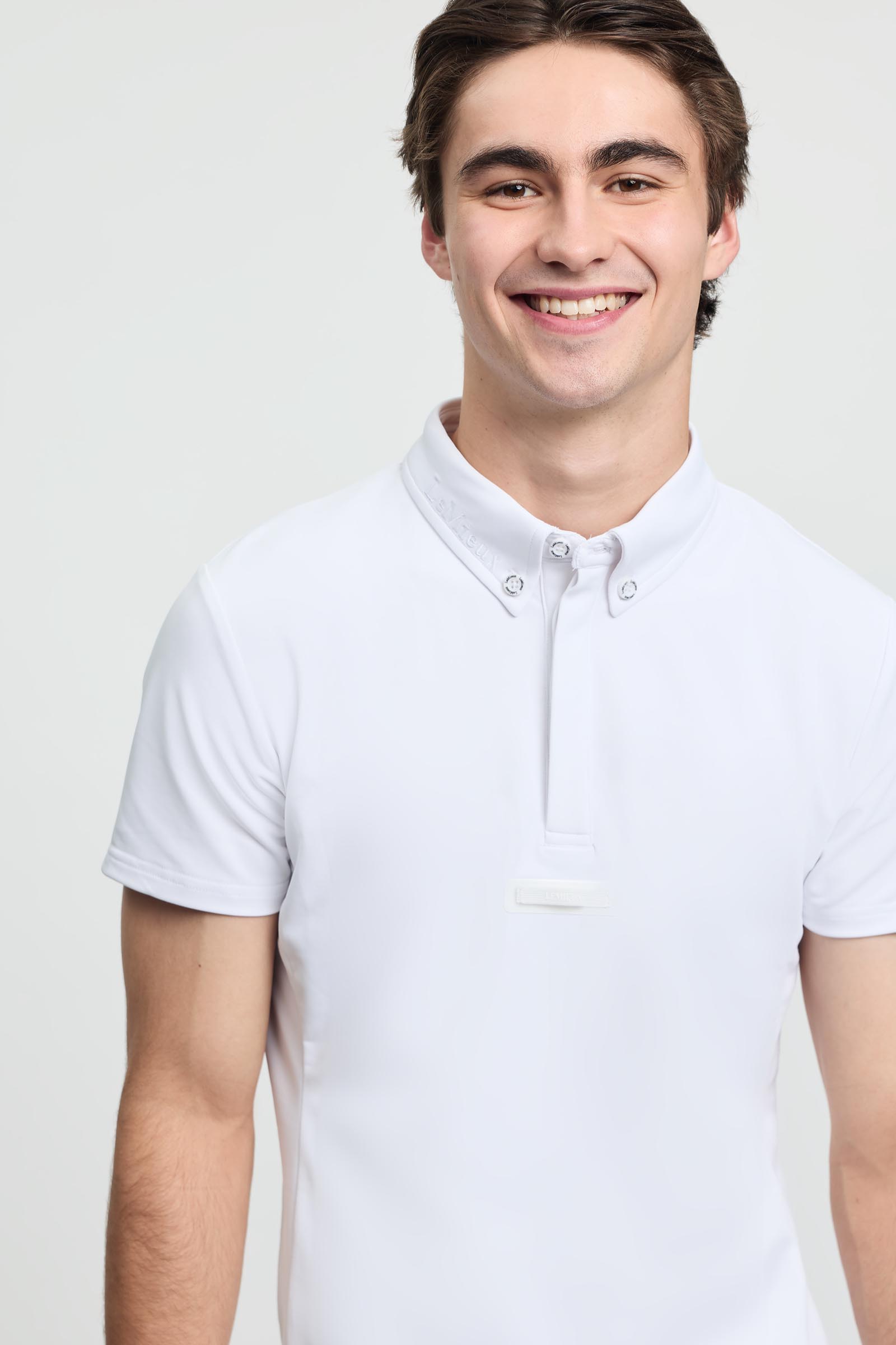 LeMieux Men's Short Sleeve Competition Shirt