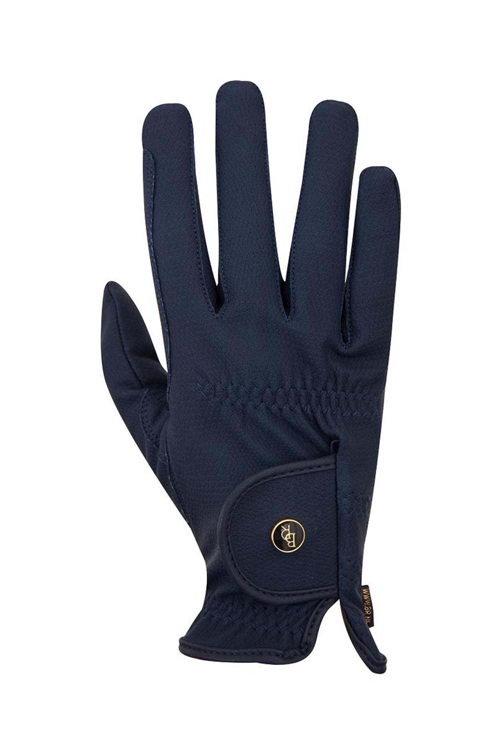 Navy BR Grip Pro Riding Glove 