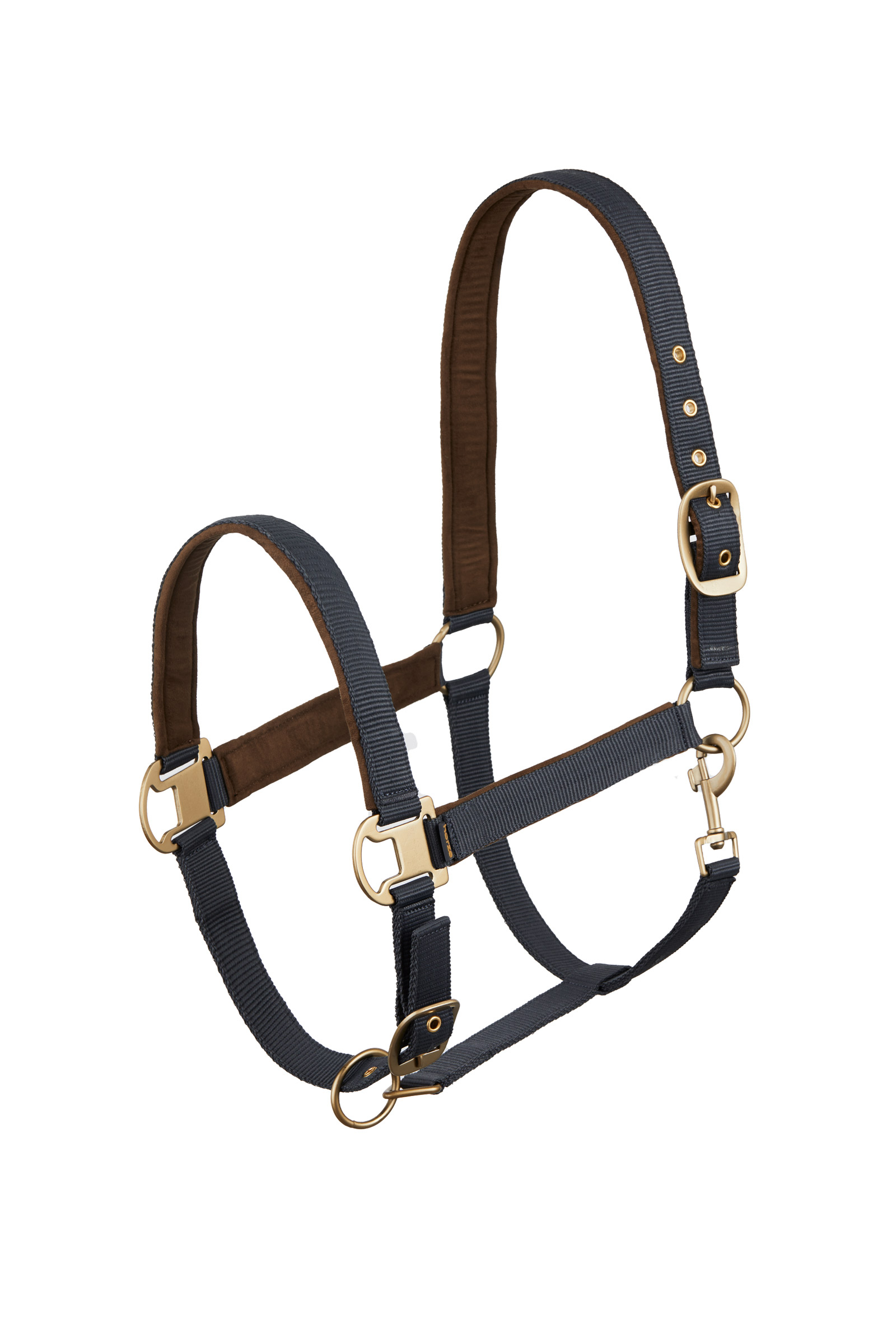 Dark Navy Horze Houston Halter