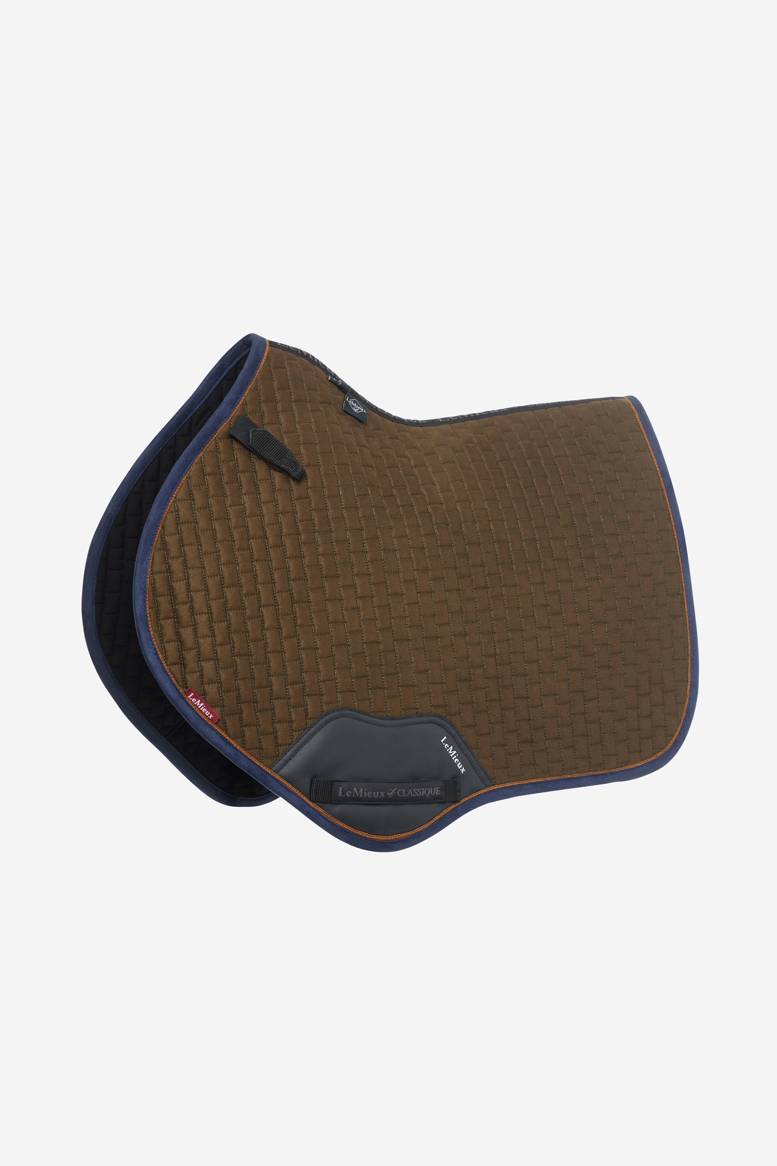 LeMieux Suede Square Close Contact Saddle Pad