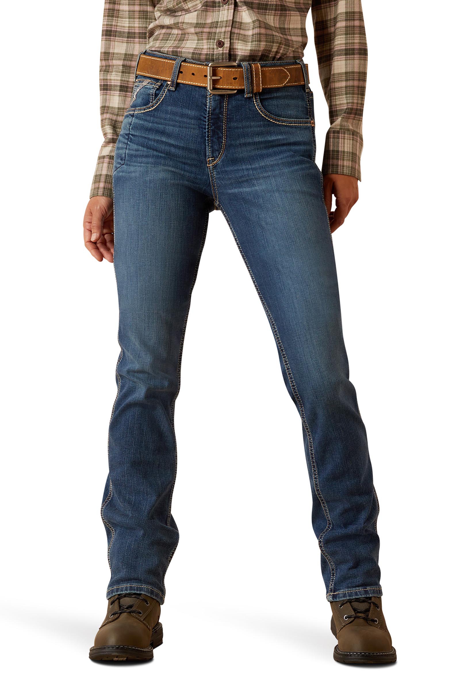 Ariat Rebar HR Riveter Straight Women's Jeans