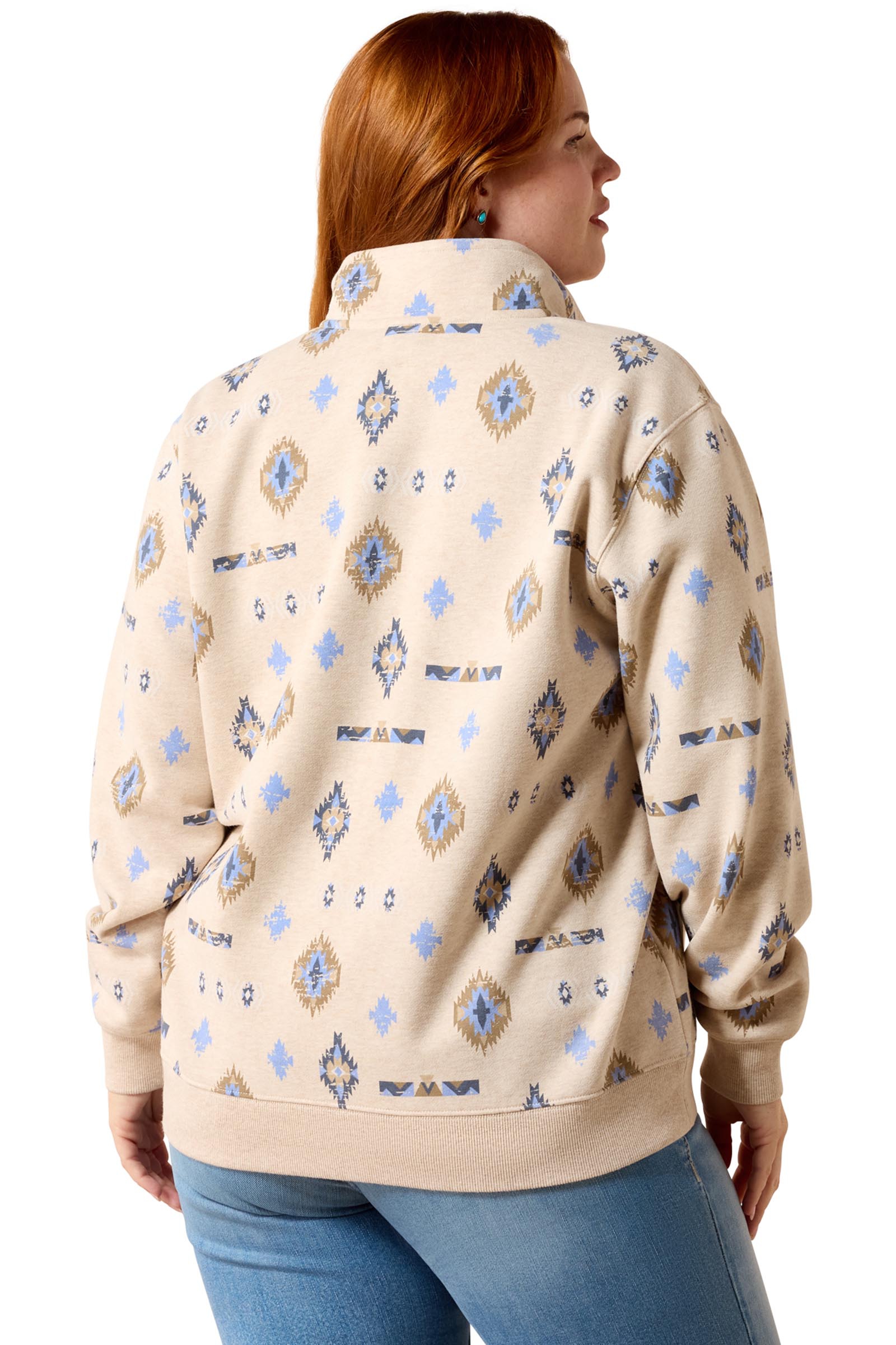 Ariat Women's Sapphire 1/2 Zip Sweatshirt