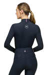 Tommy Hilfiger Equestrian Milo Women&acute;s 1/4 zip Baselayer