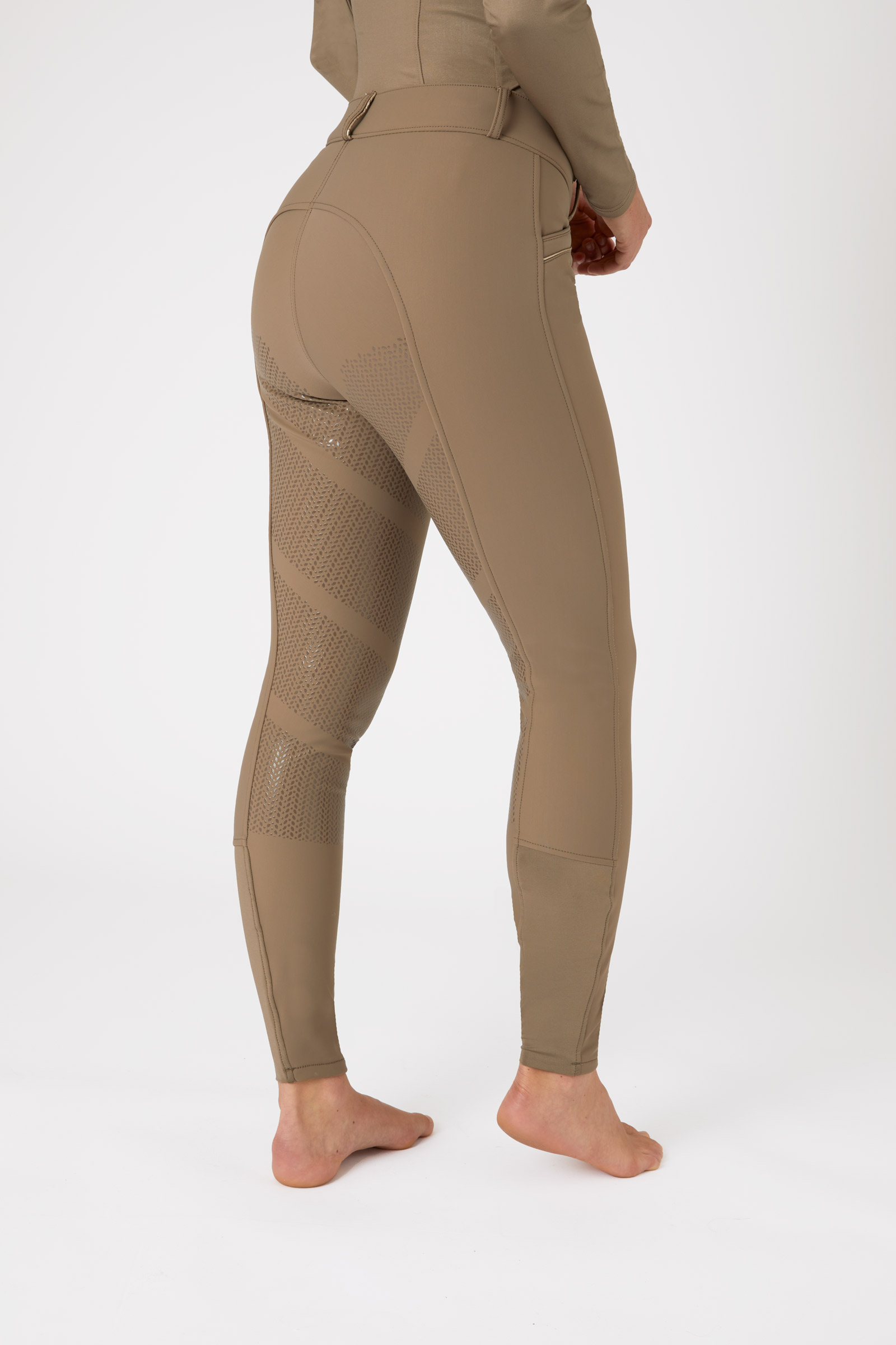 B Vertigo Patricia Women's Full Grip Thermo Breeches