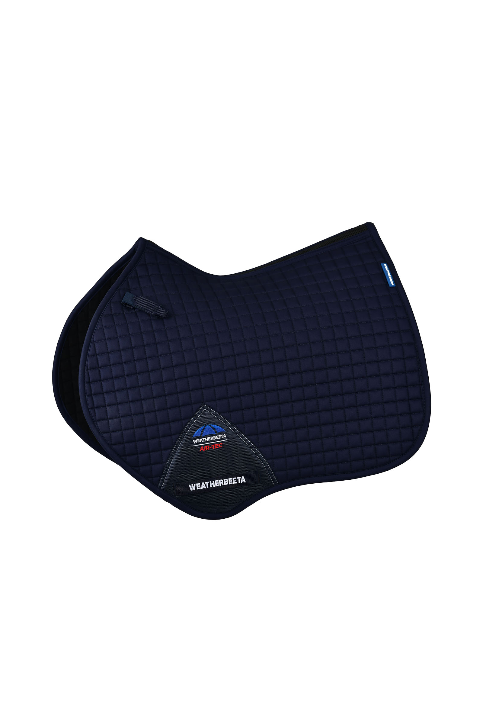 Navy Weatherbeeta Prime Air-Tec Jump Shaped Saddle Pad