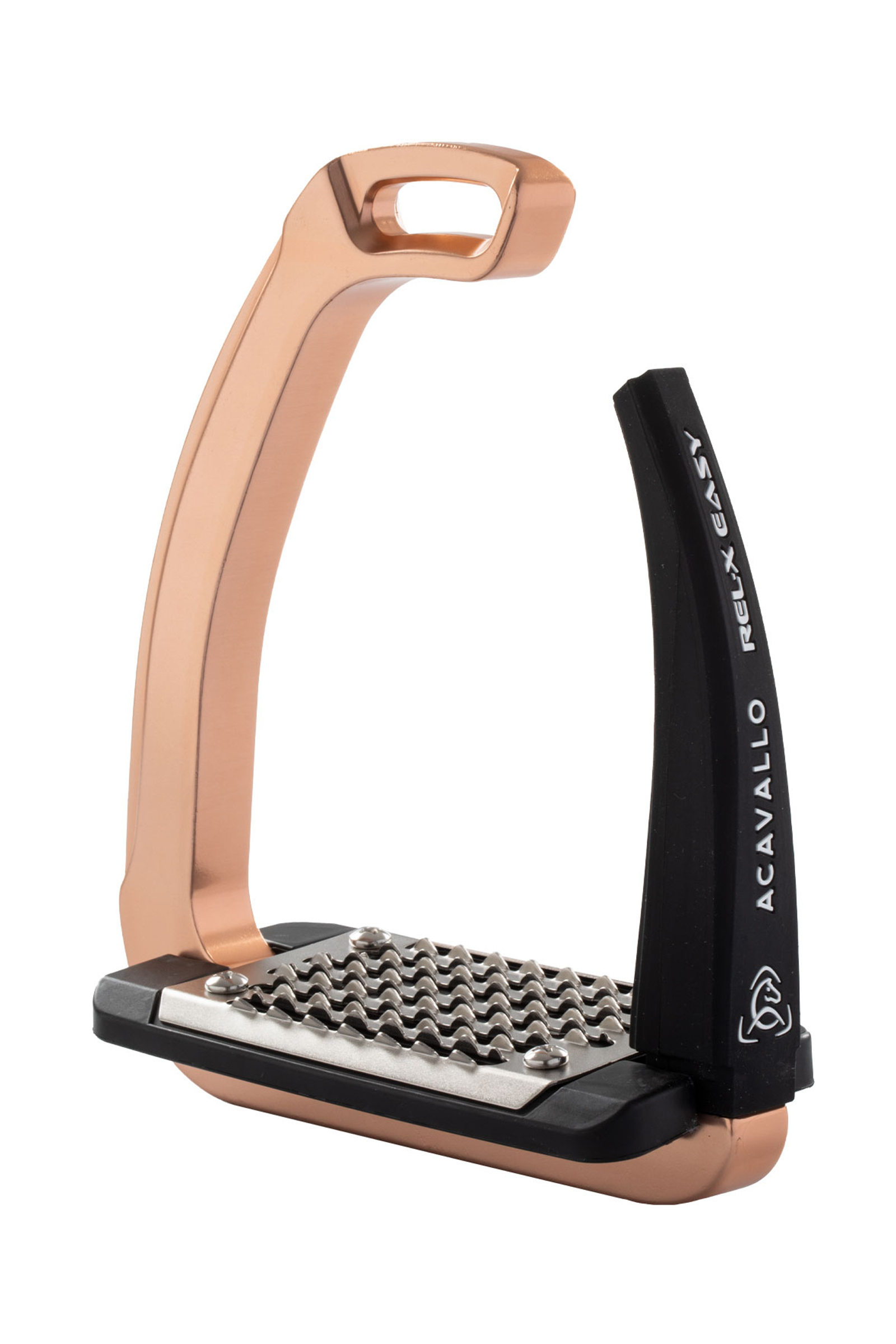 Rosegold Acavallo Rel-X Easy Stirrups