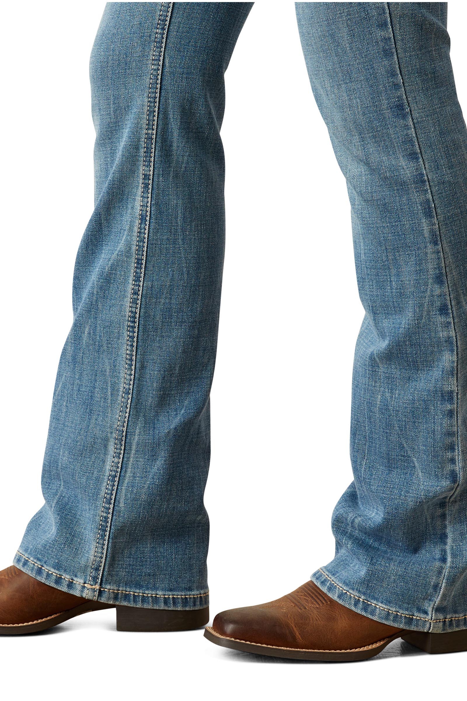 Ariat Naz Perfect Rise Women's Boot Cut Jeans