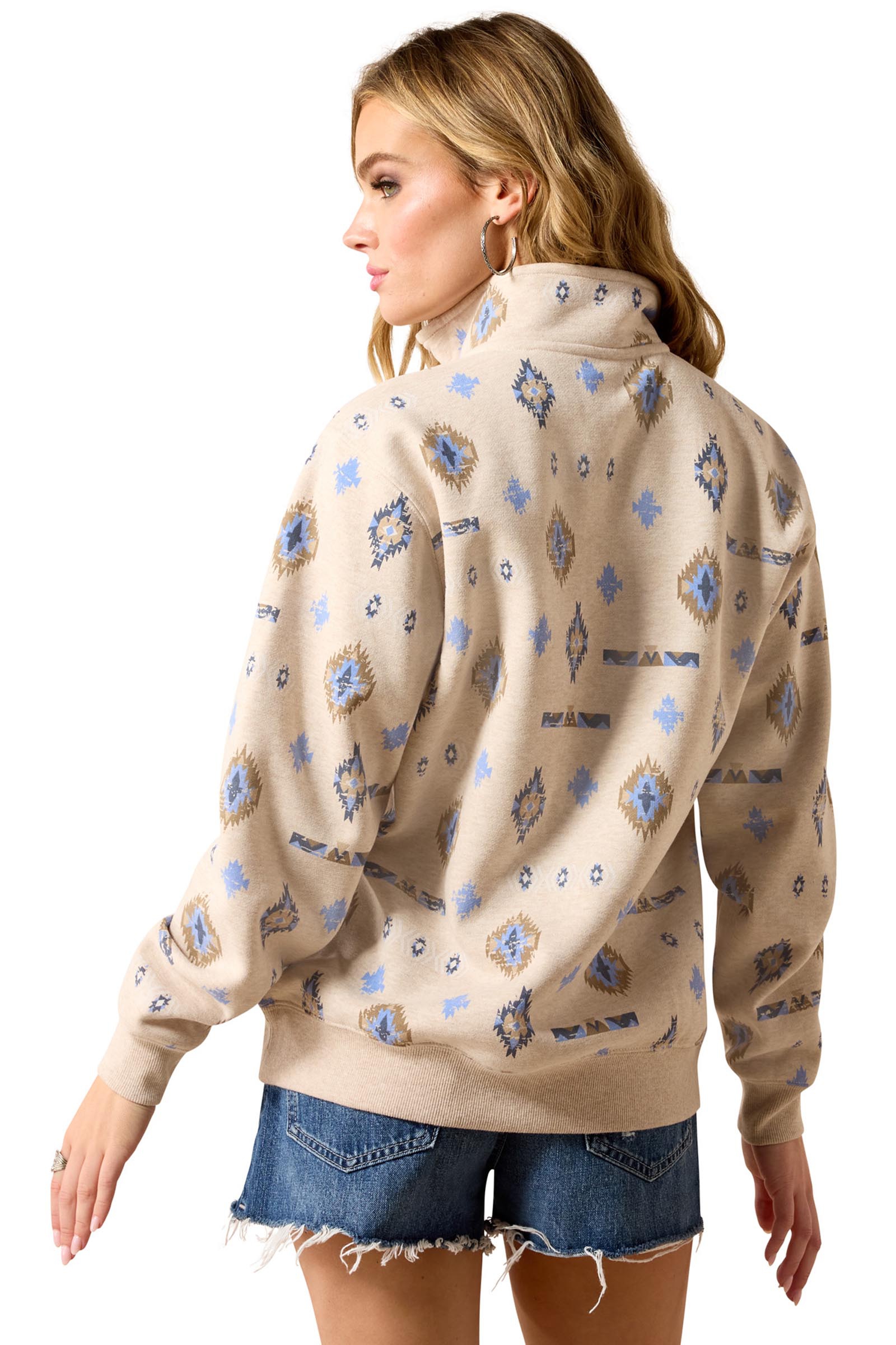 Ariat Women's Sapphire 1/2 Zip Sweatshirt