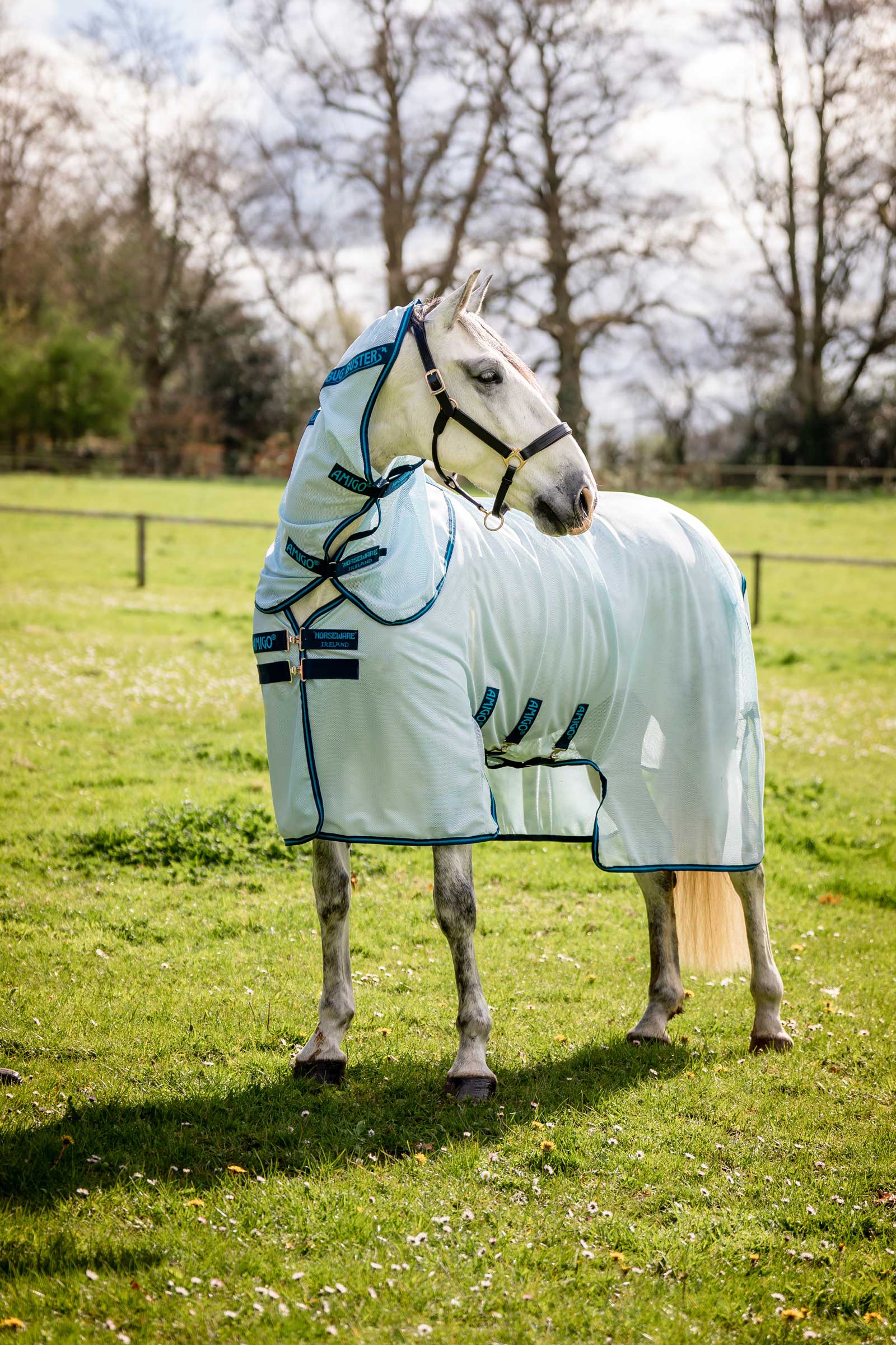 Horseware Amigo Bug Buster Fly Rug With Detachable Neck