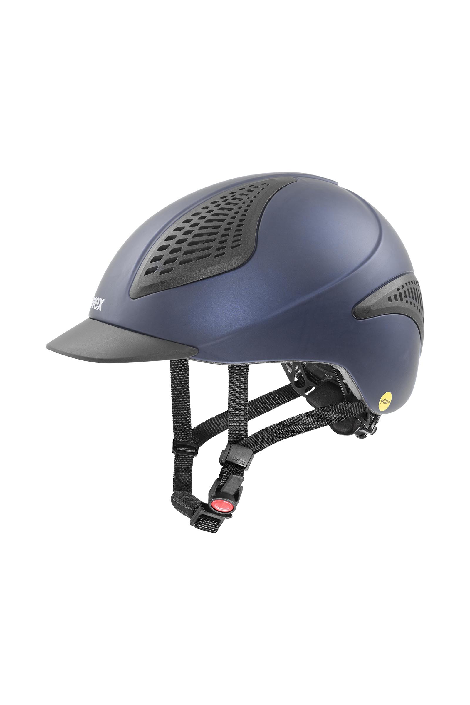 navy mat Uvex Exxential III MIPS Riding Helmet