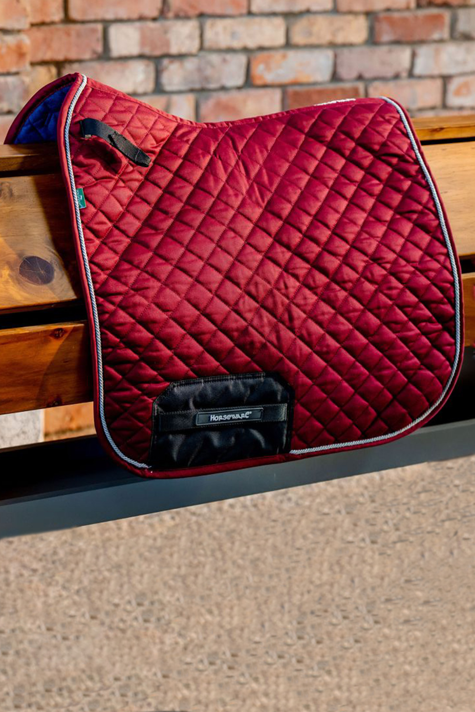 Burgundy Horseware Signature Dressage Pad
