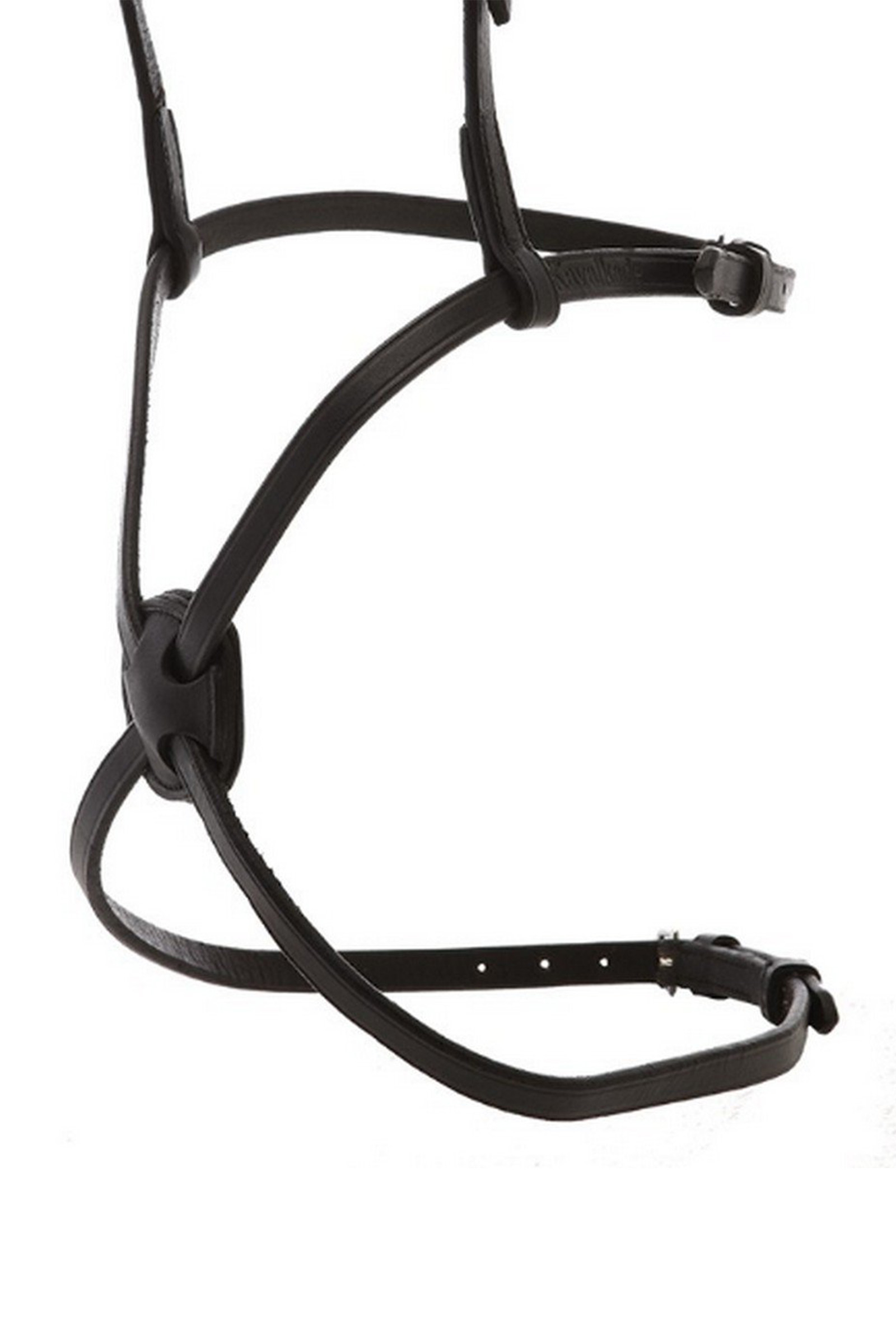 Brown Kavalkade Mexican noseband