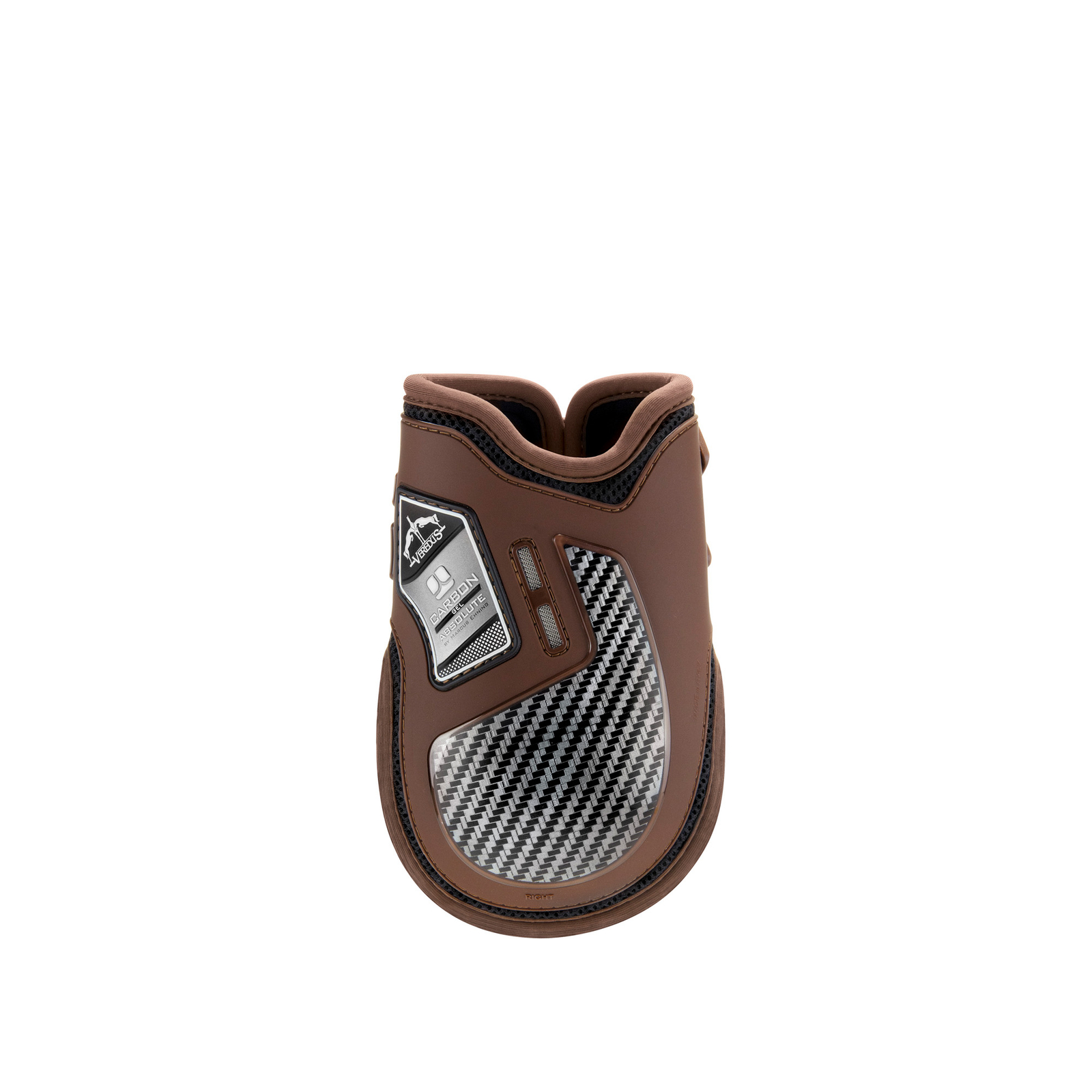 Brown Veredus Carbon Gel Absolute Fetlock Boots
