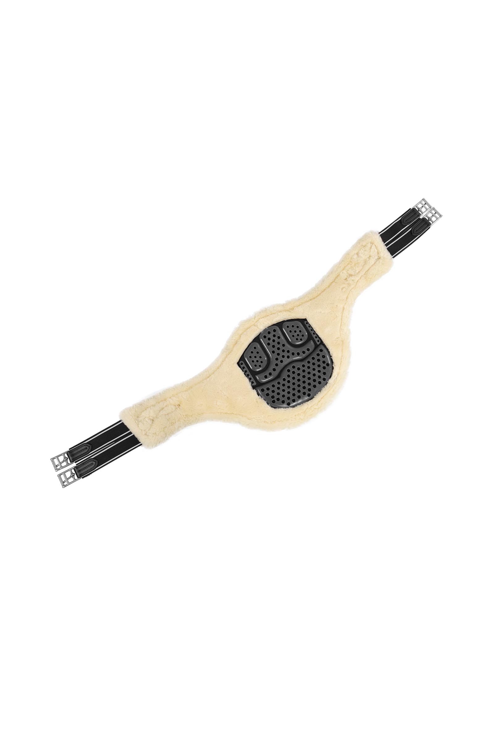 Acavallo Stud Guard Girth Classic Gel With FauxFur