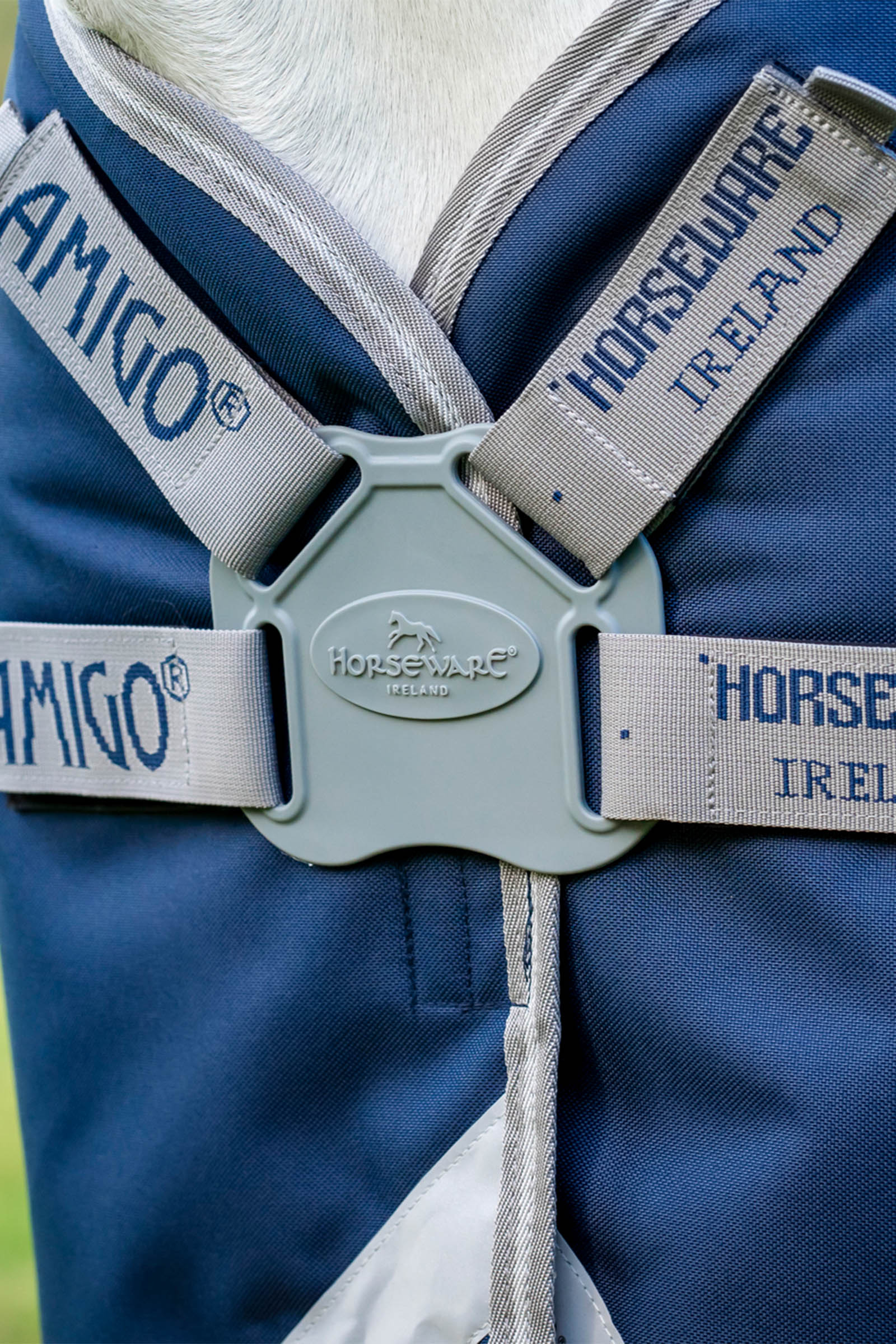 Horseware Amigo 1200D FieldSafe Plus Turnout Rug, 0 g
