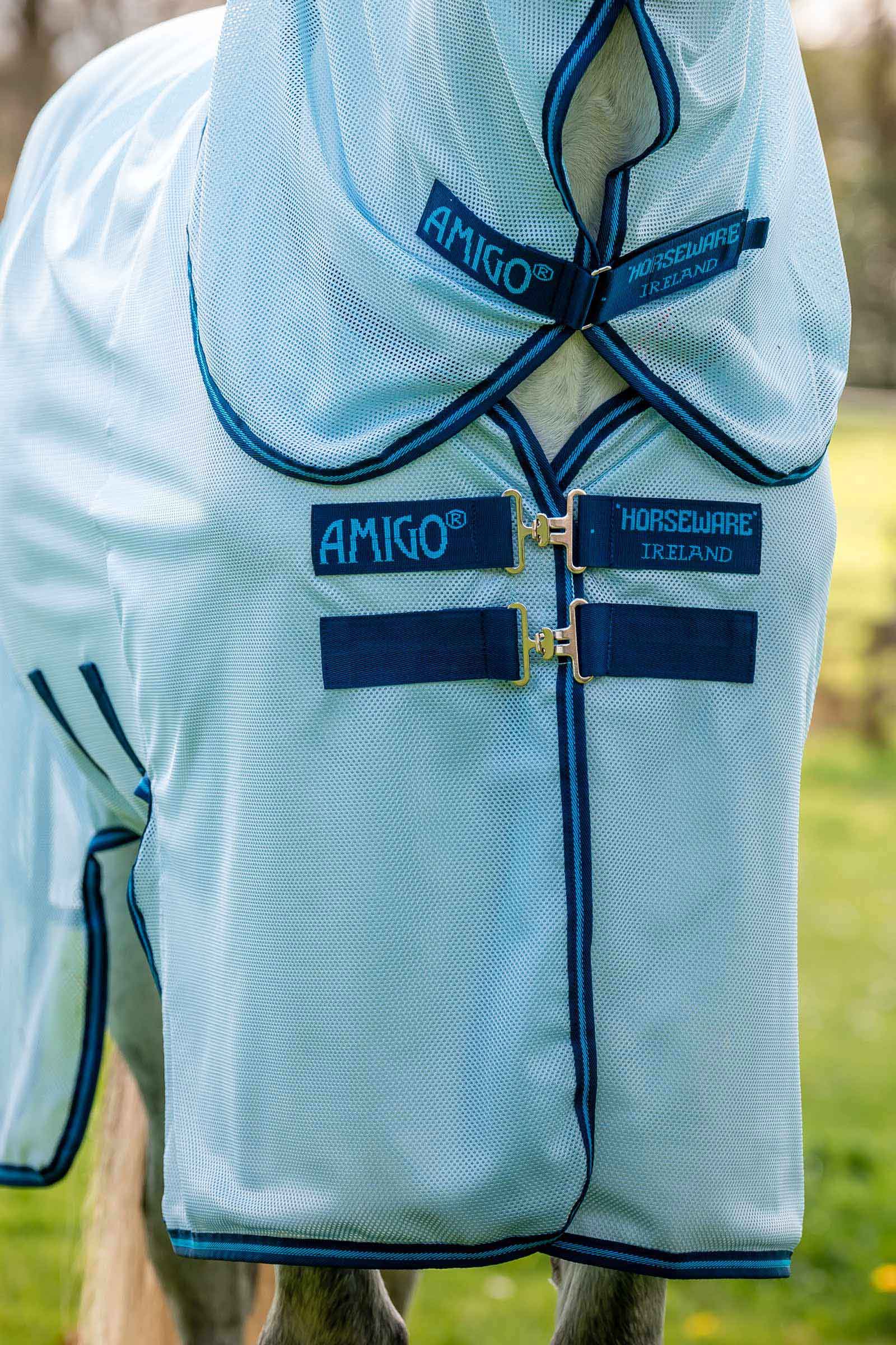 Horseware Amigo Bug Buster Fly Rug With Detachable Neck