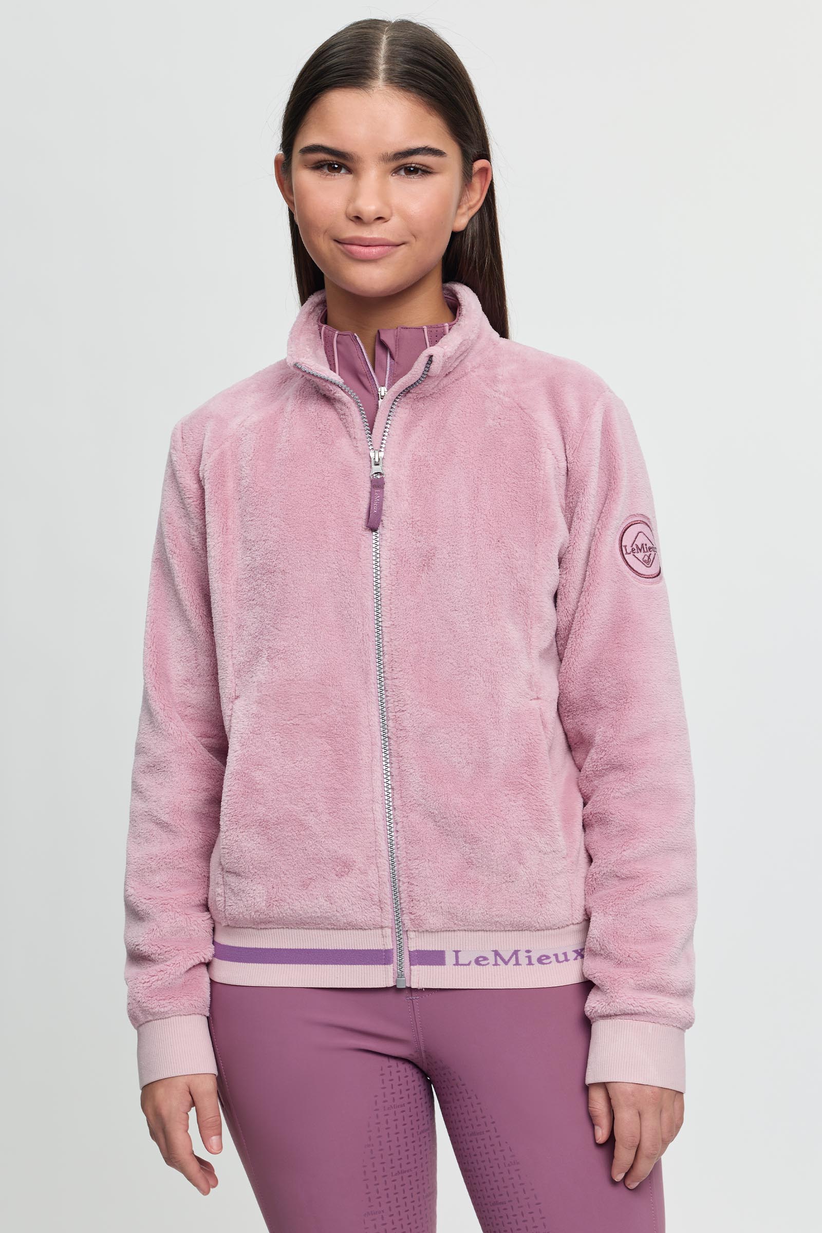 LeMieux Young Rider Libby Kid&acute;s Fleece Jacket