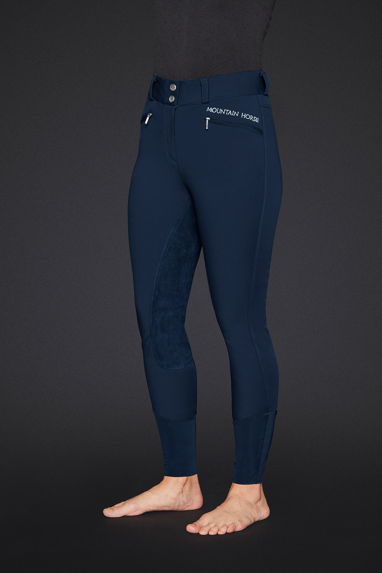 Mountain Horse Diana Women's Full Seat Breeches With Imitation Leather