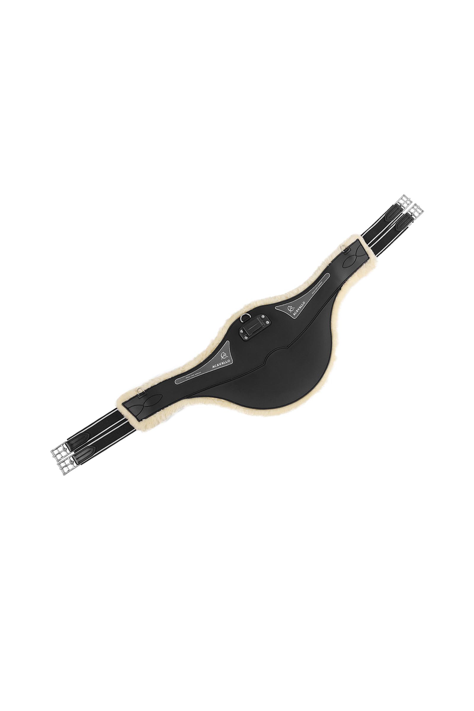 Acavallo Stud Guard Girth Classic Gel With FauxFur