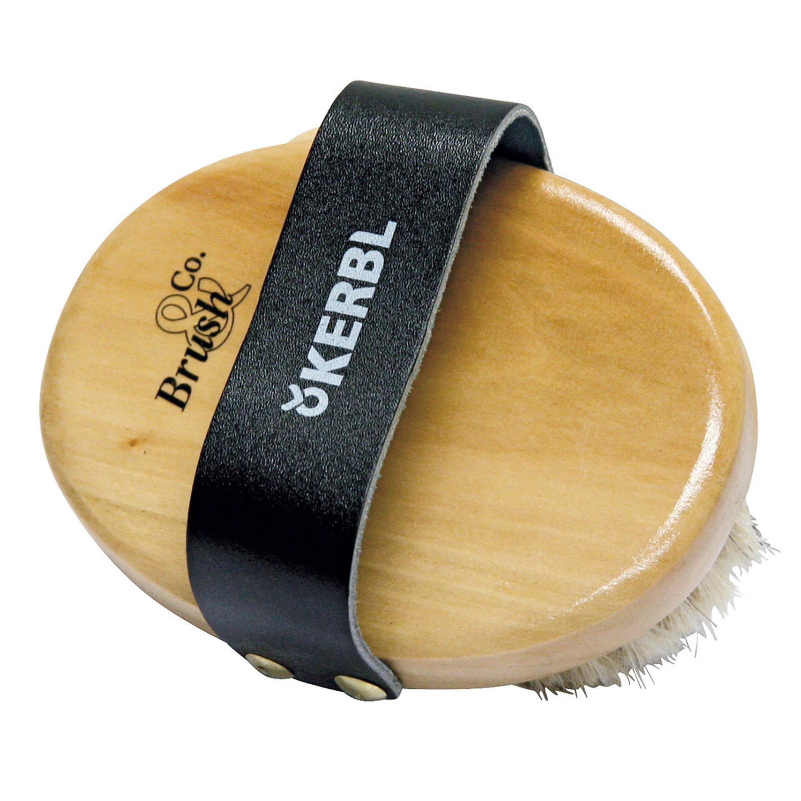 Horse brush Brush&Co, wooden back