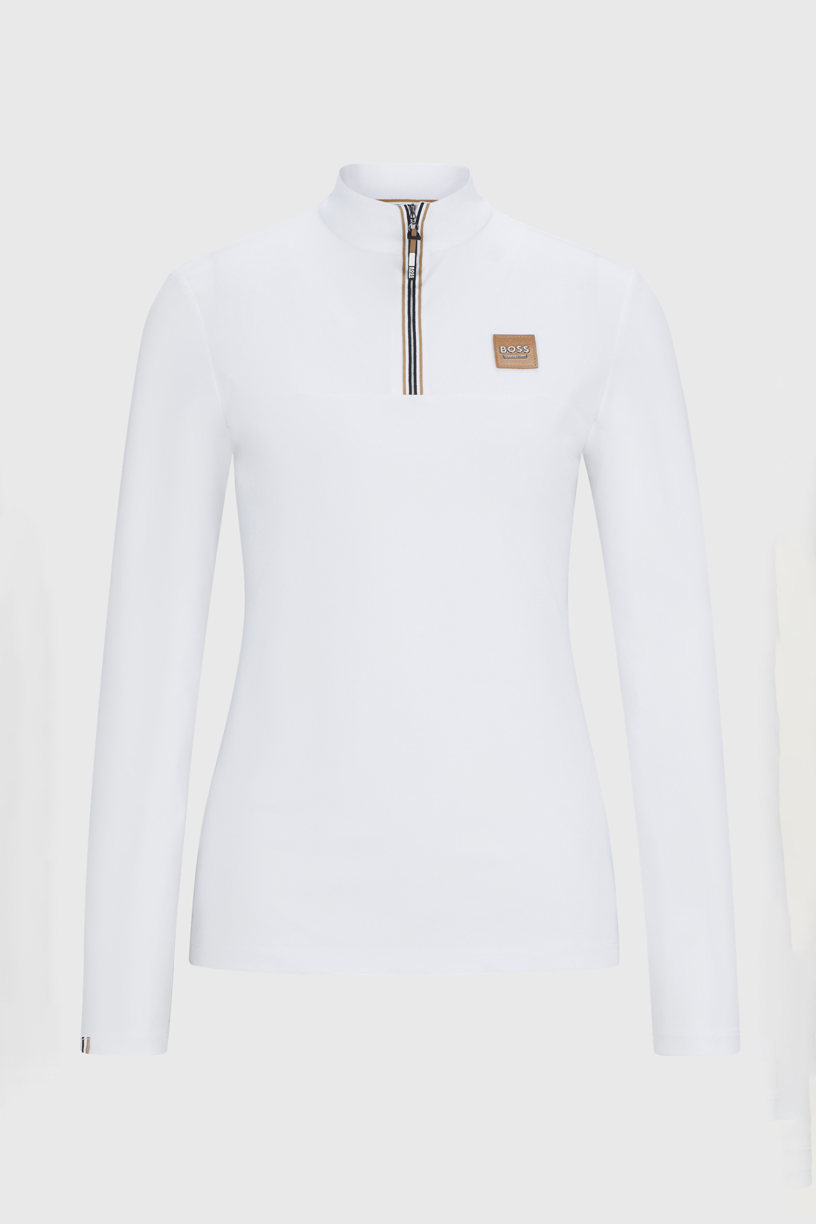 White Boss Frances Training Shirt