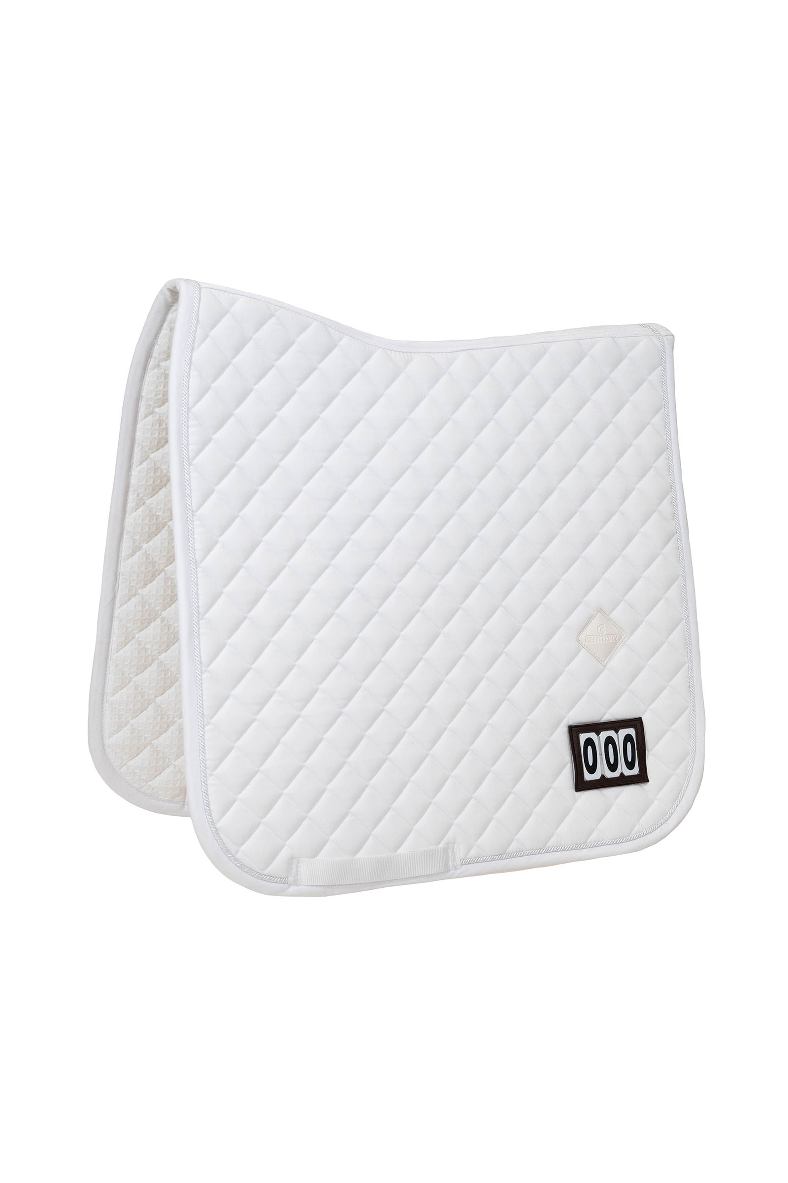 Kentucky Horsewear Dressage Saddle Pad diamond competiton 2 numbers