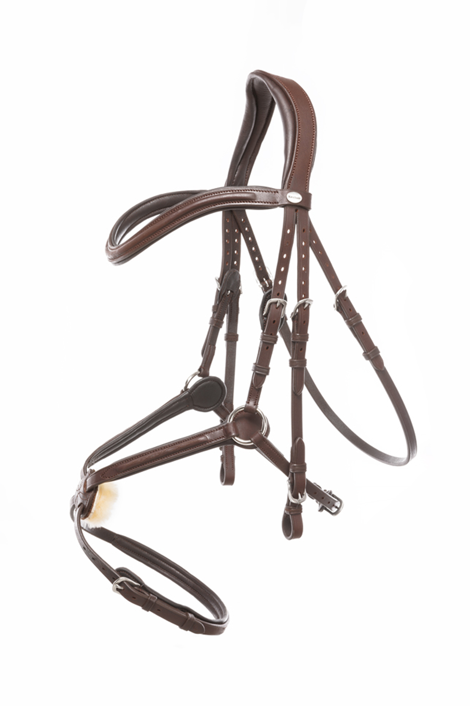 brown/brown Kavalkade Bridle Everado mexican nb.