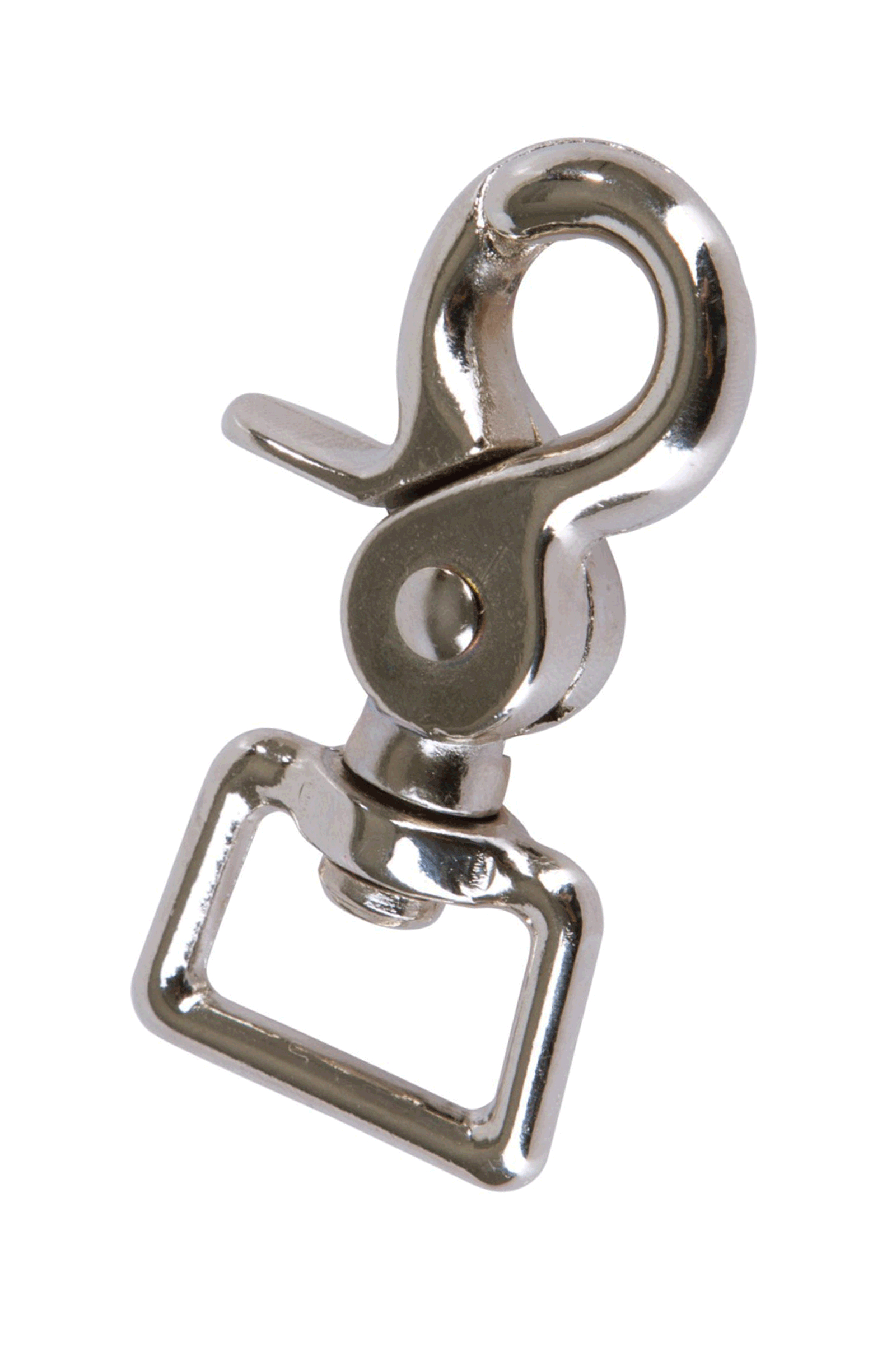 Kerbl Reins Snap, Galvanized (2 pcs.)