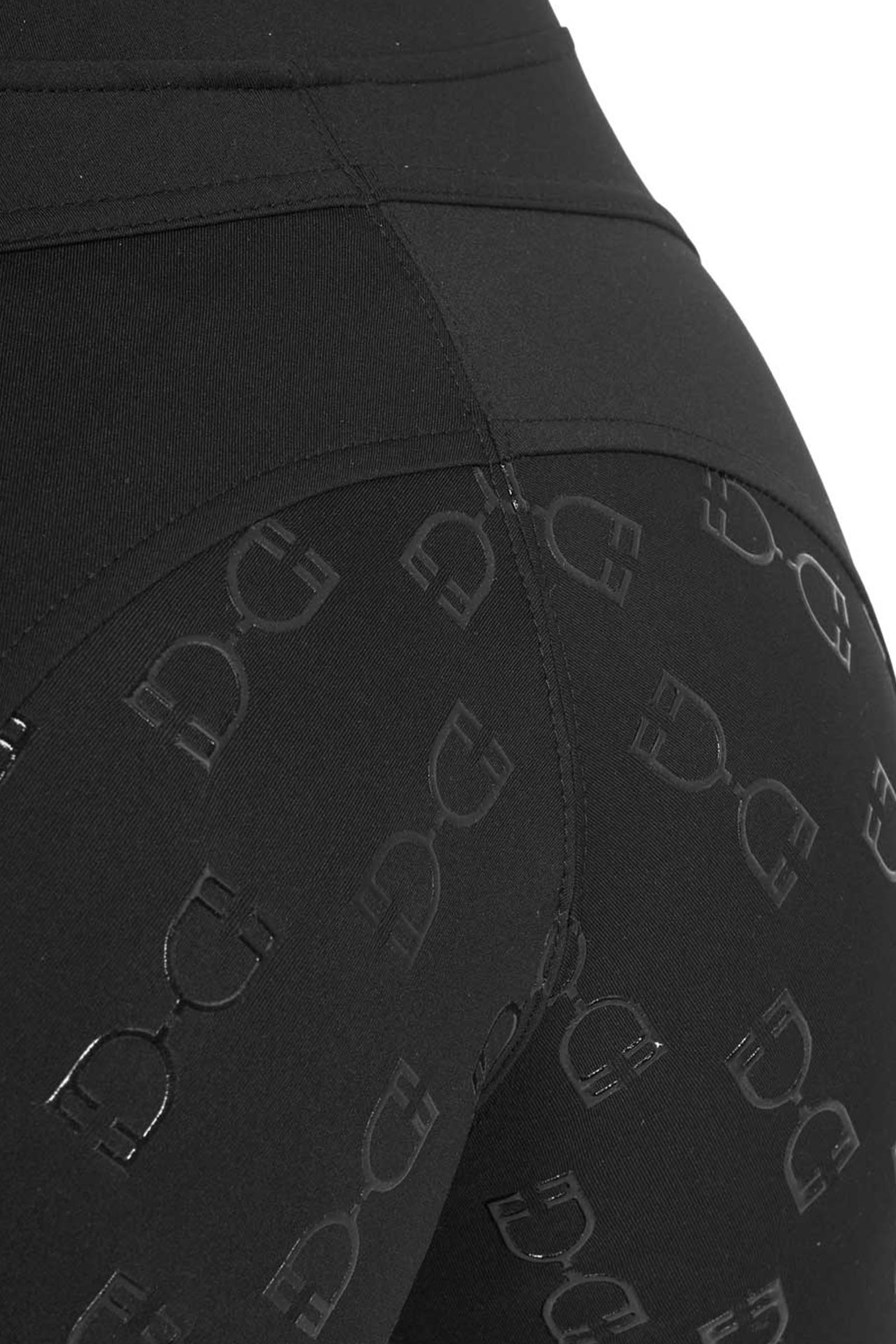 Equestro SS2026 Women's Micro Mesh Riding Leggings