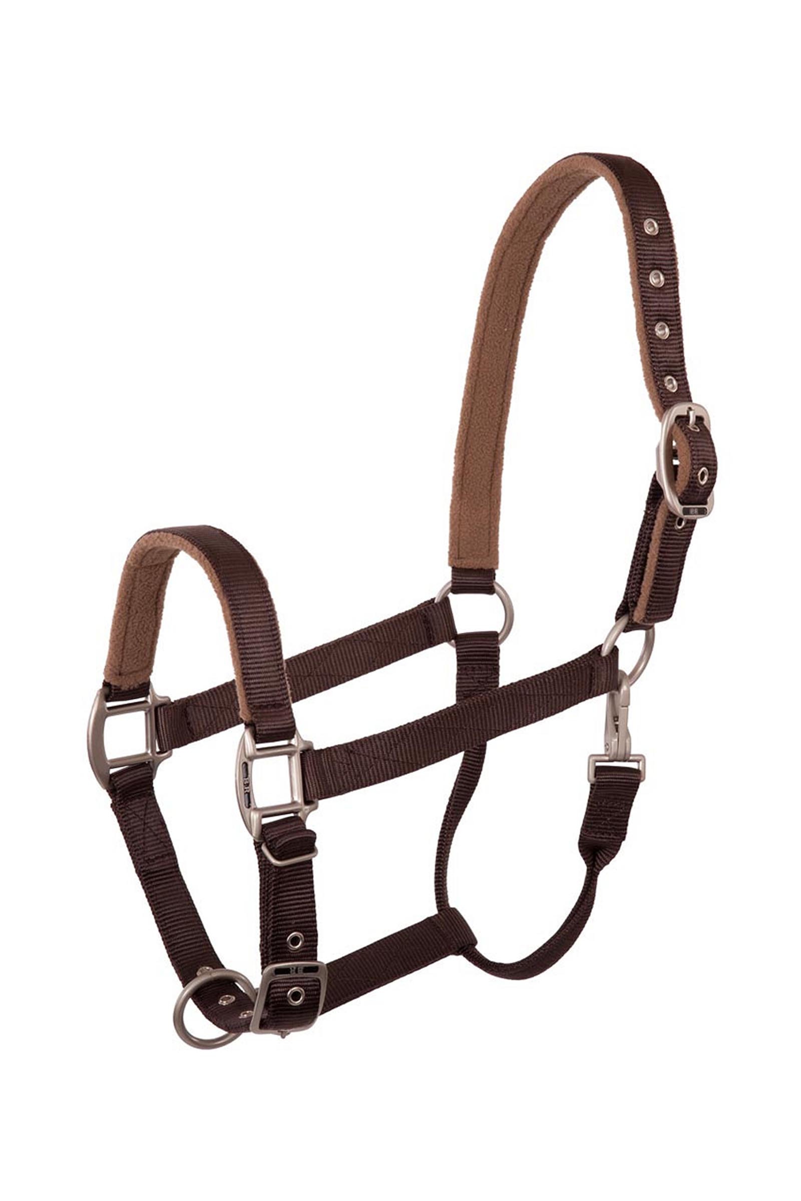 Dark Chocolate BR Event Lined Nylon Halter