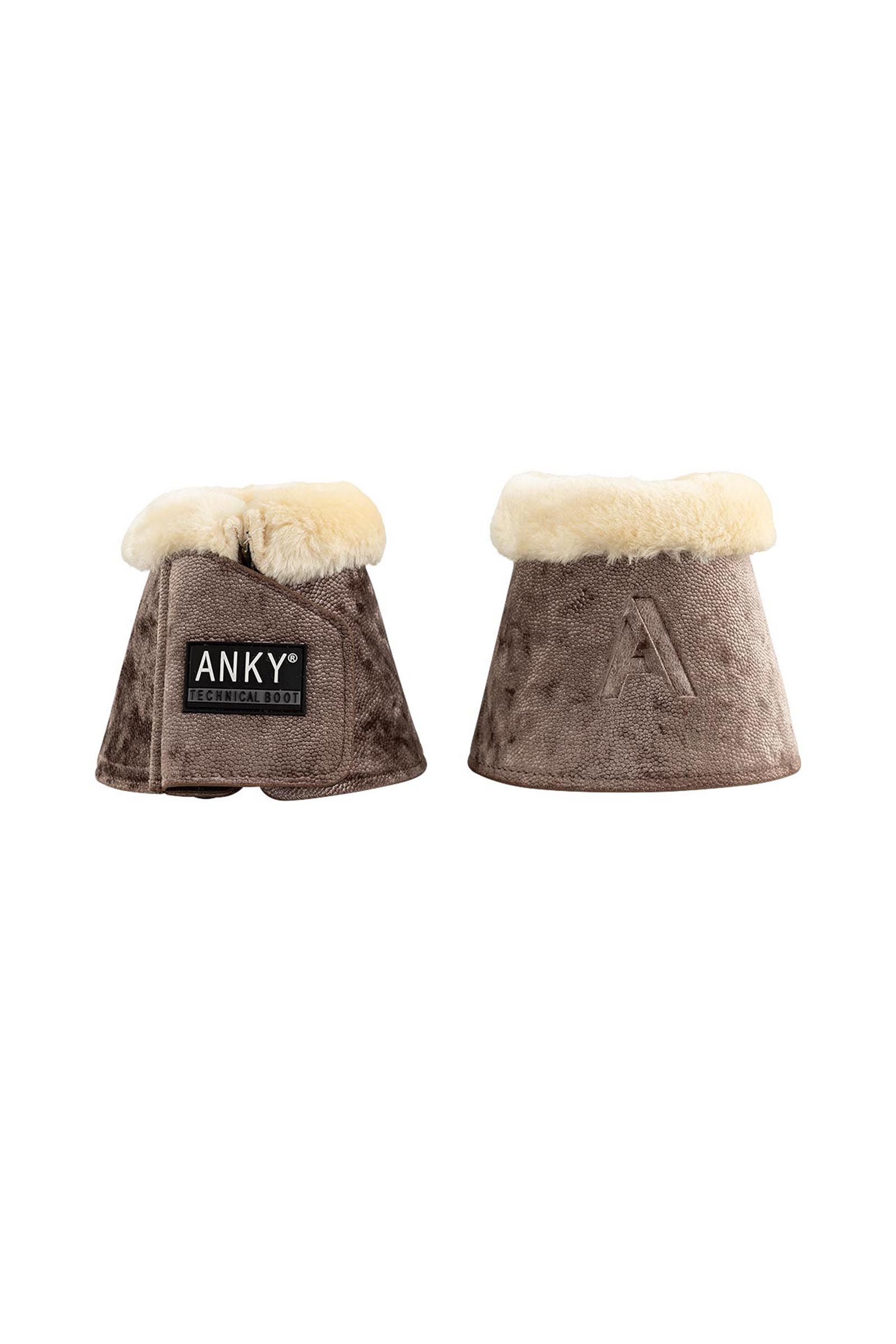 ANKY Jubilee Faux Fur Bell Boots