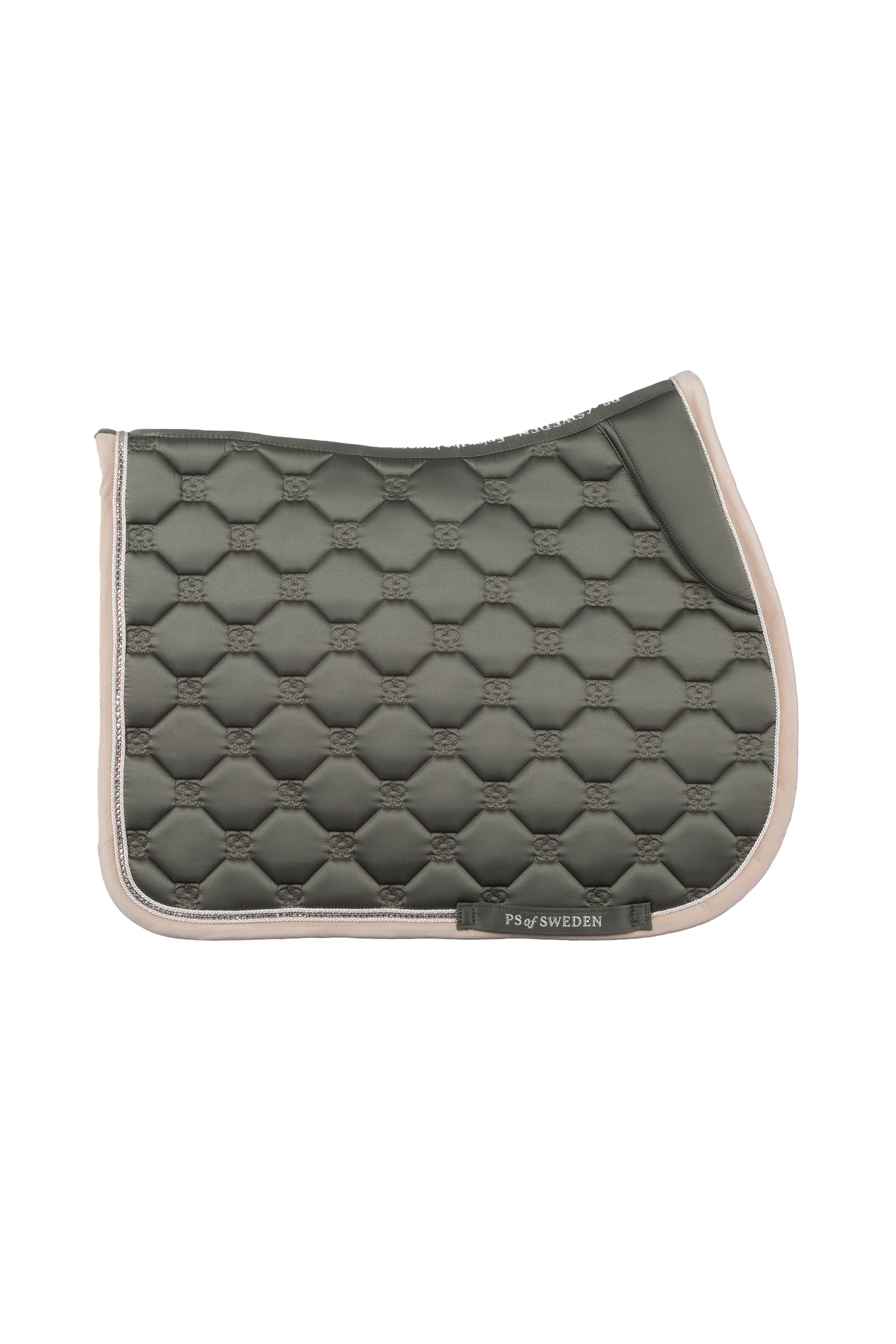 PS of Sweden Vintage Monogram Dressage Saddle Pad