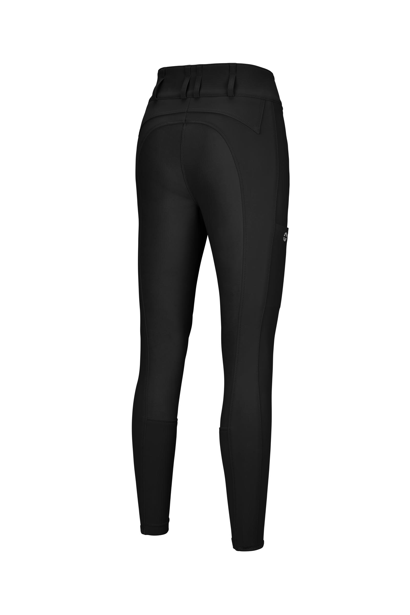 Black Pikeur New Candela Ffl Women&acute;s Highwaist Breeches With Fullgrip