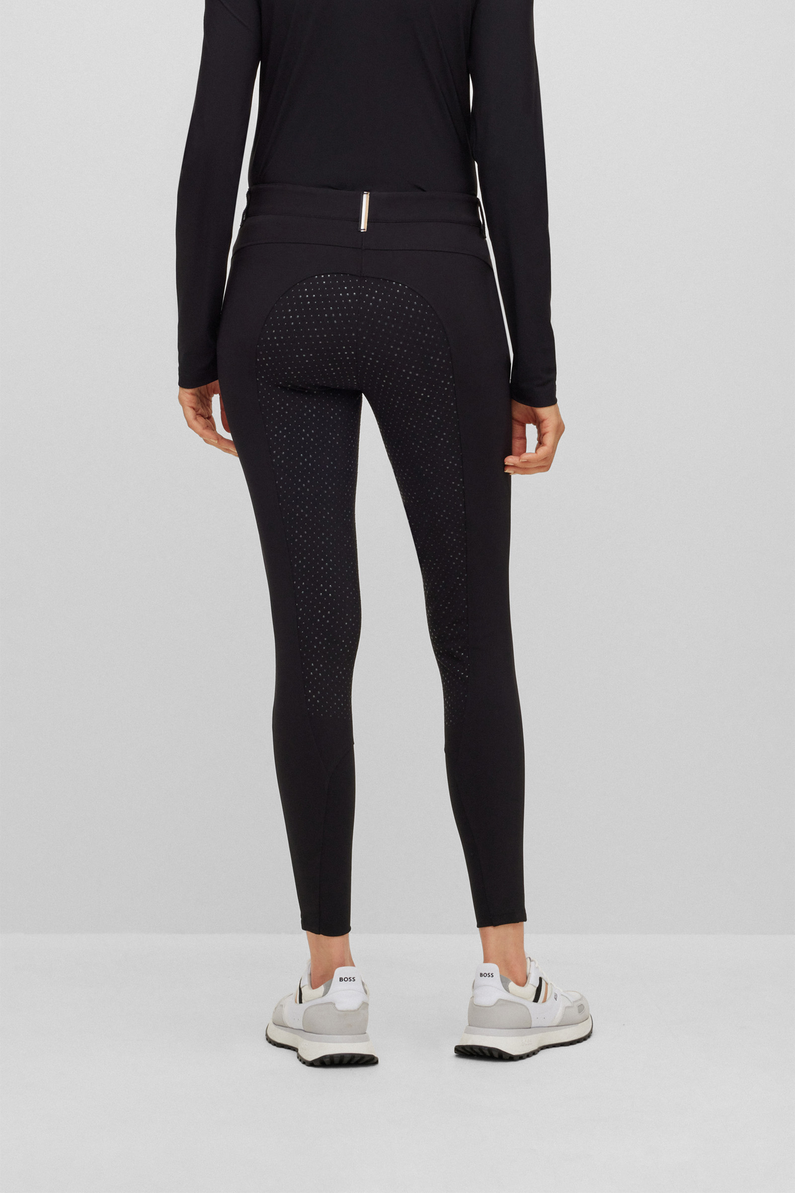 Boss Heather Women's Full Grip Breeches