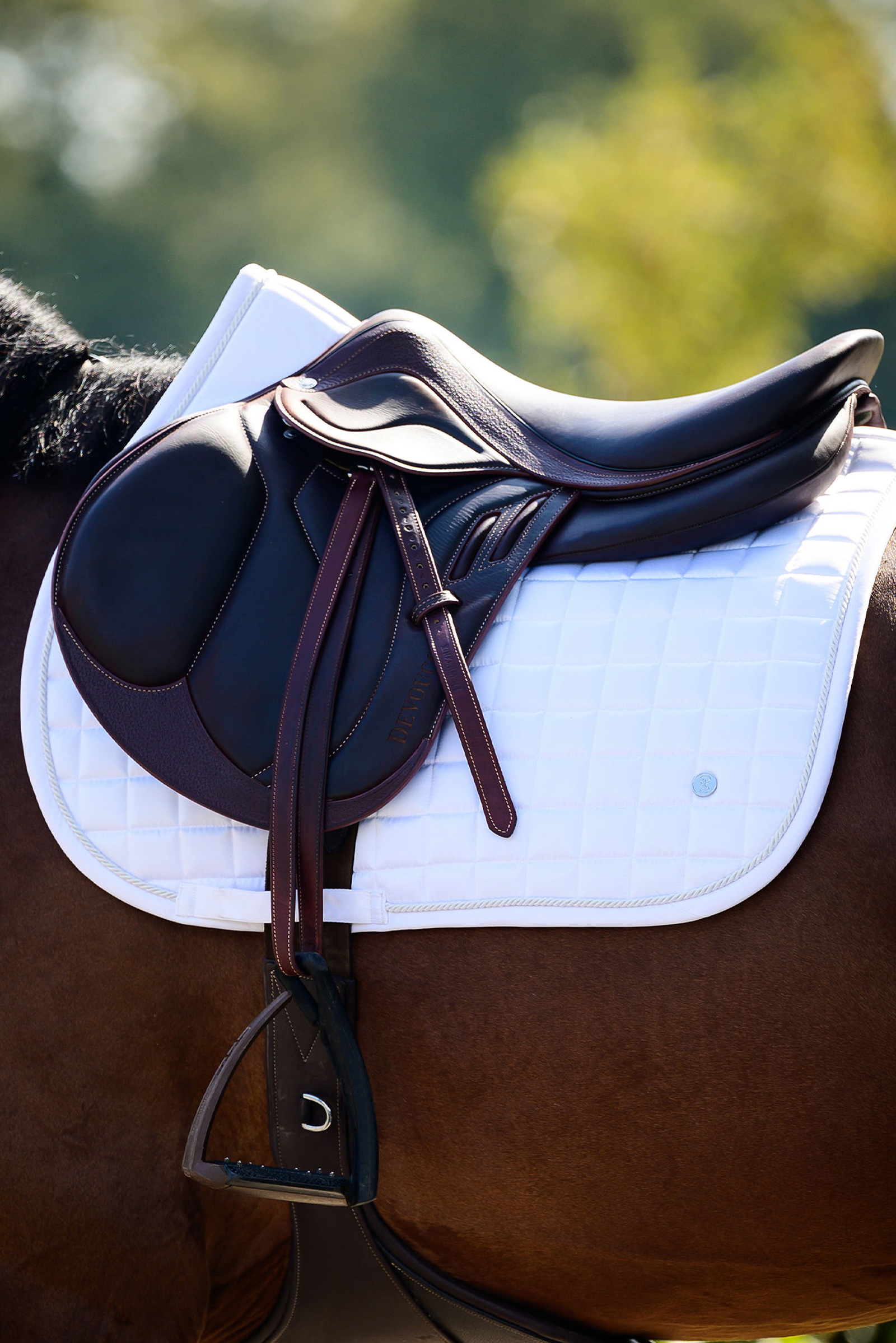 PS of Sweden Classic Quilt Jumping Saddle Pad 