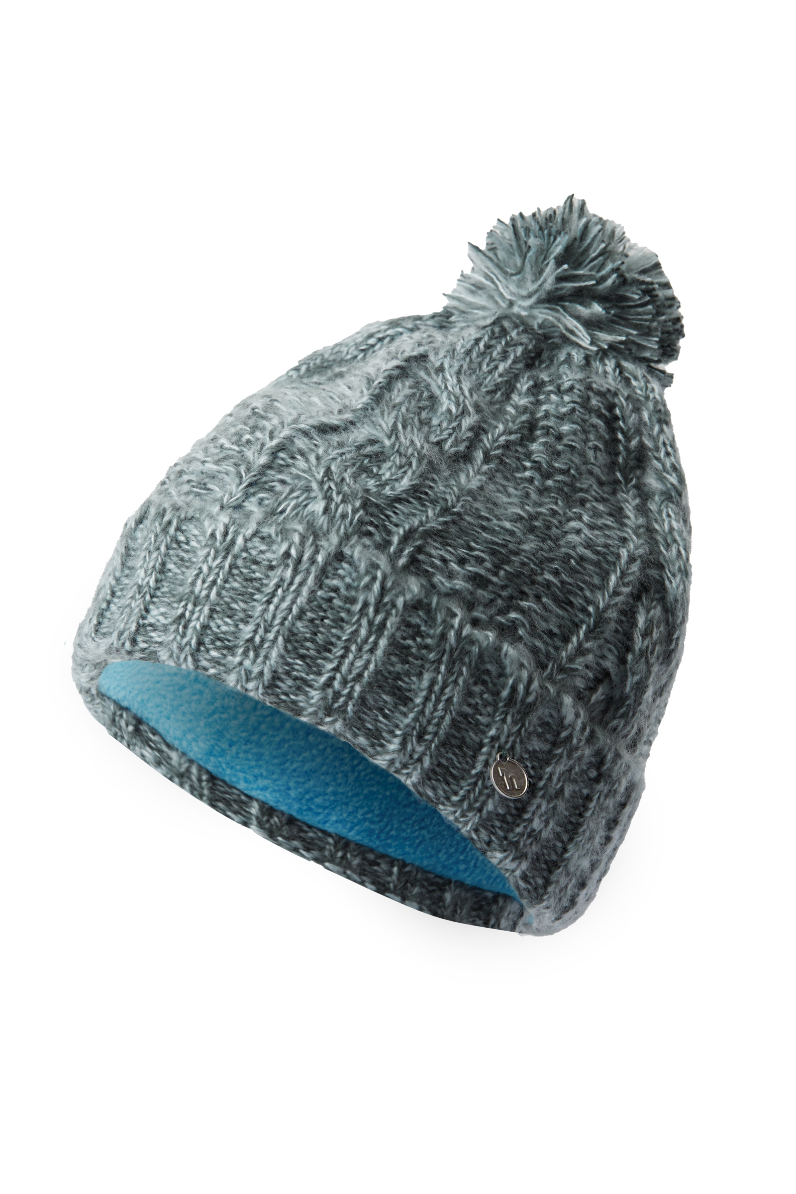 Horze Leighton Teens Knitted Hat with Fleece Lining