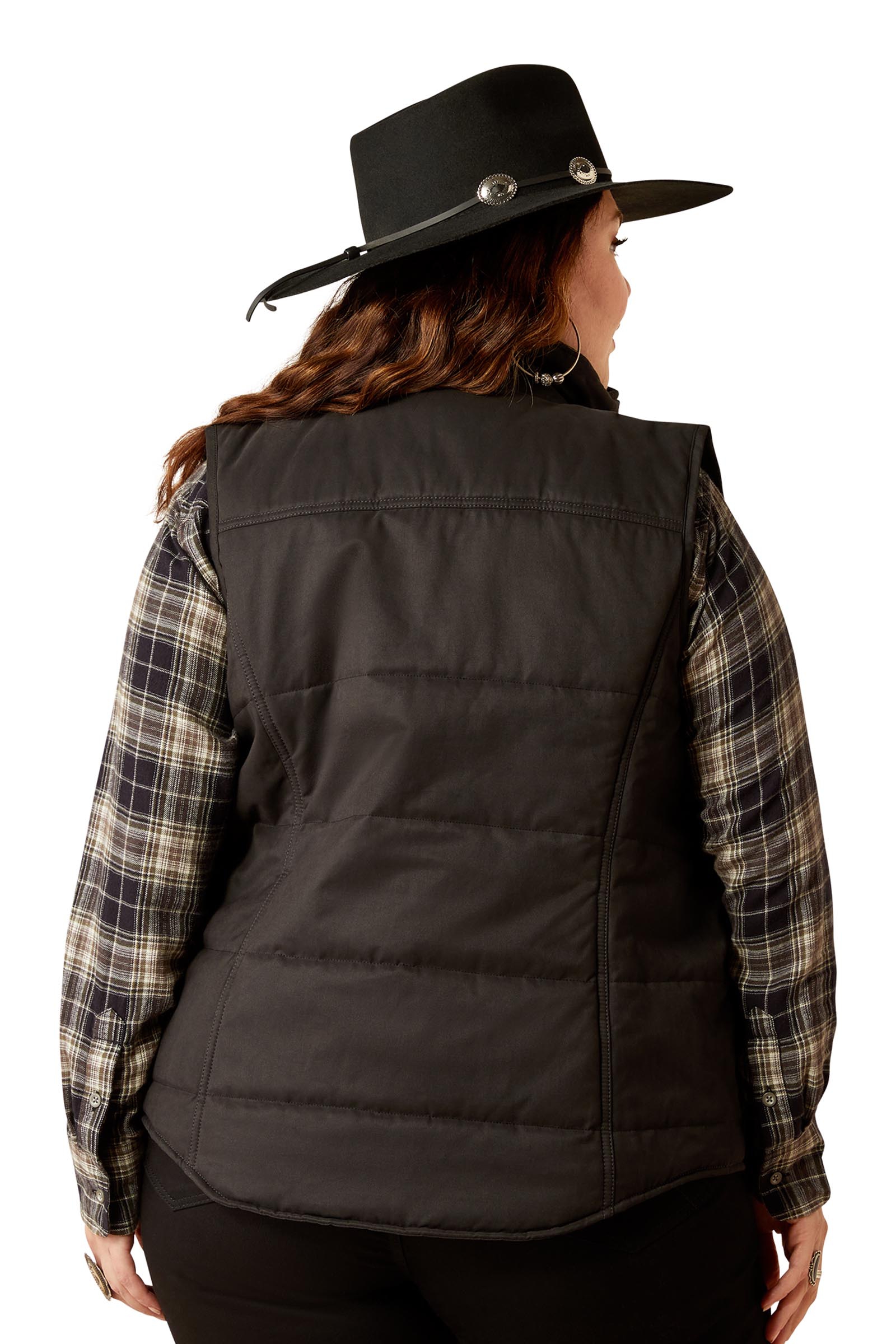 Ariat Grizzly Women's Quilted Vest