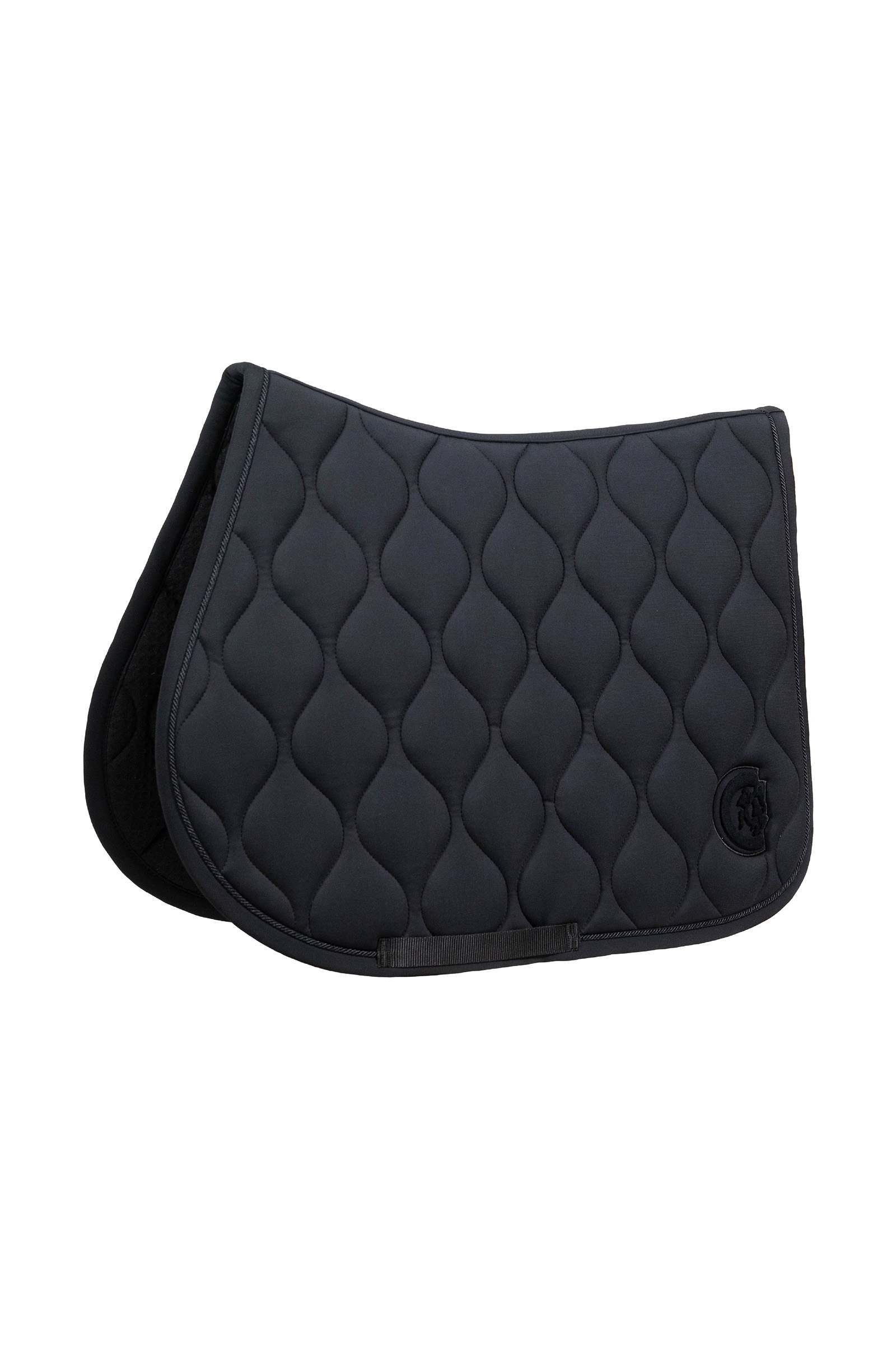 Kentucky Horsewear Saddle Pad Wave 3D Logo Show Jumping