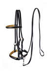 F.R.A. Freedom Riding Articles Pardoes de Luxe Sidepull With Reins (System 3)
