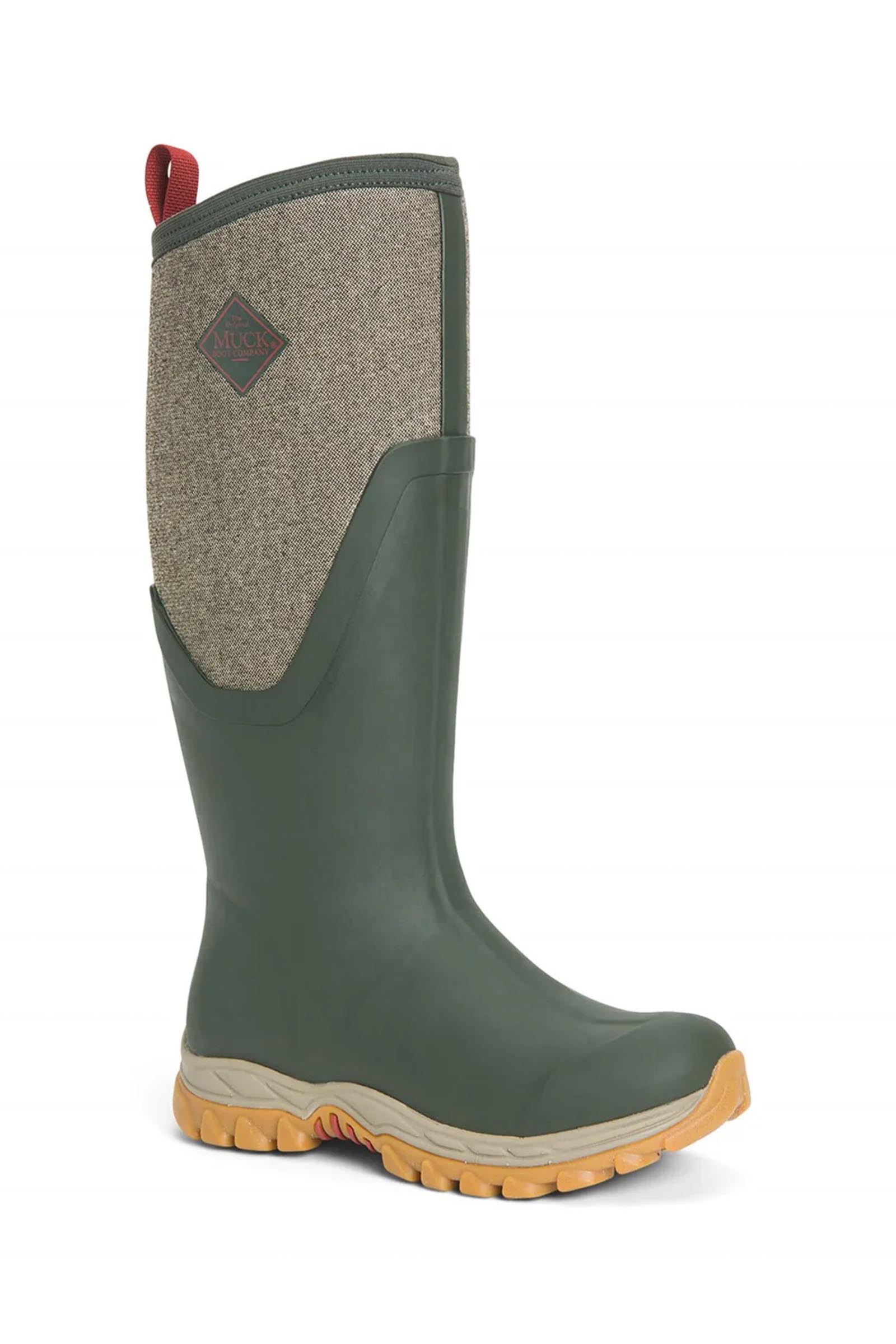 Olive Green Muck Boot Arctic Sport II Women´s Boot