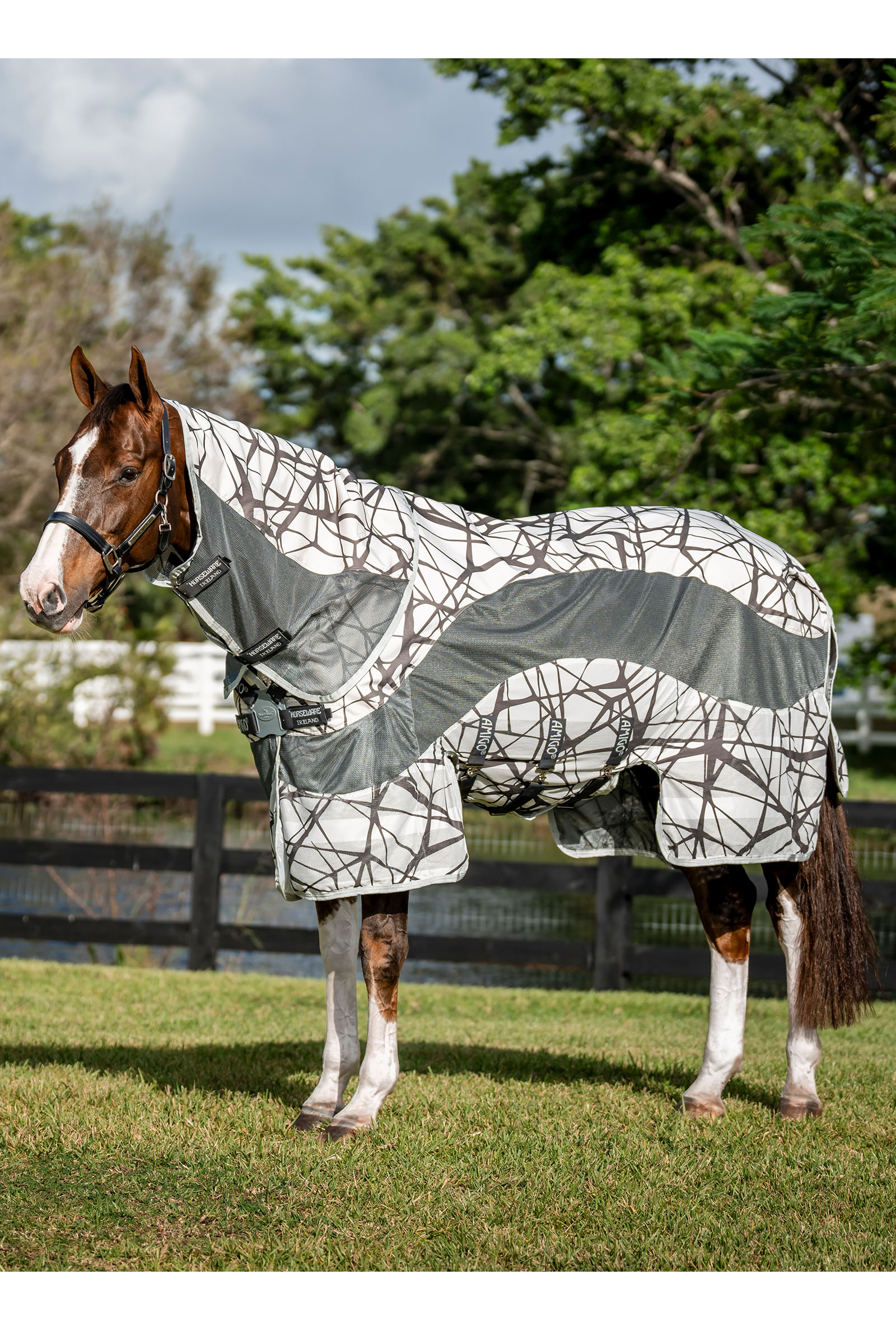 Horseware Amigo CamoFly 3-in-1 Plus